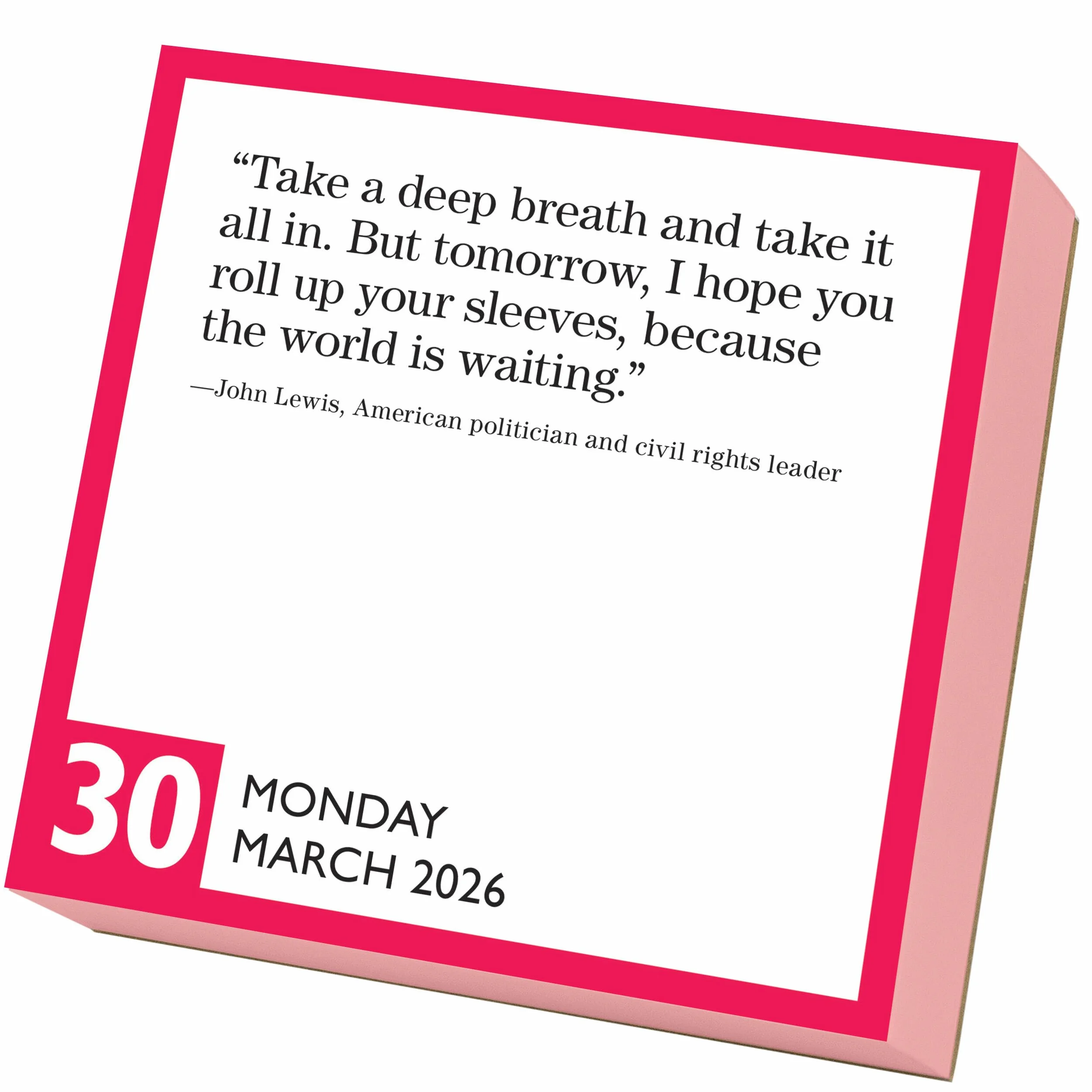 Keep Calm and Carry On Page-A-Day® Calendar 2026: 365 Quotes, Slogans, and Mottos for 2026