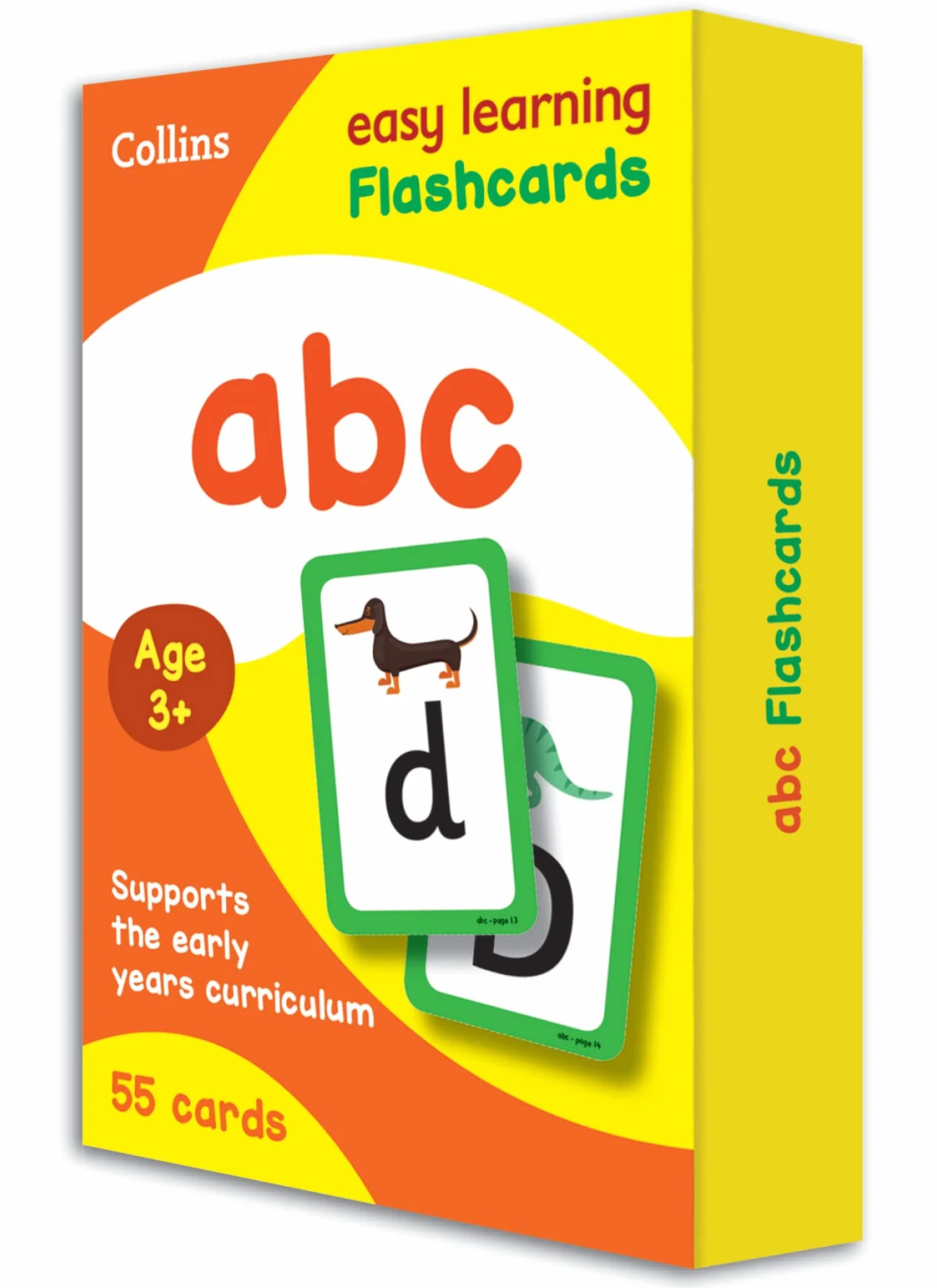 abc Flashcards: Ideal for home learning