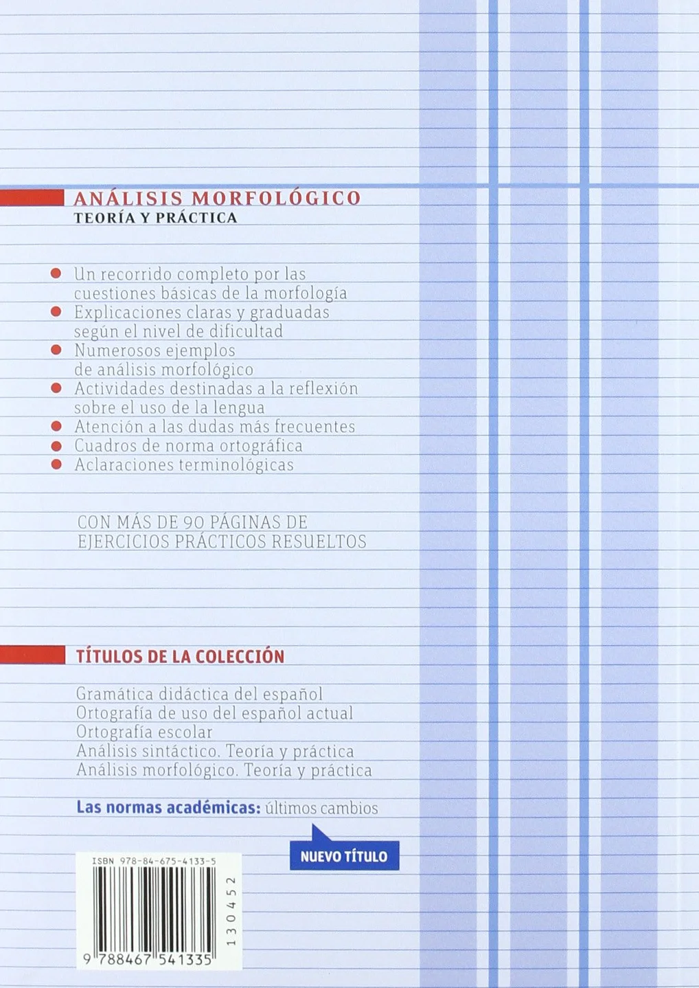 ANALISIS MORFOLOGICO TEORIA Y PRACTICA