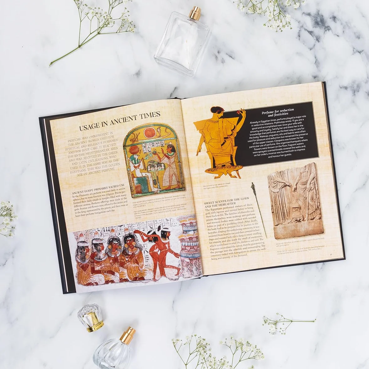 The Story of Perfume: A Lavishly Illustrated Guide