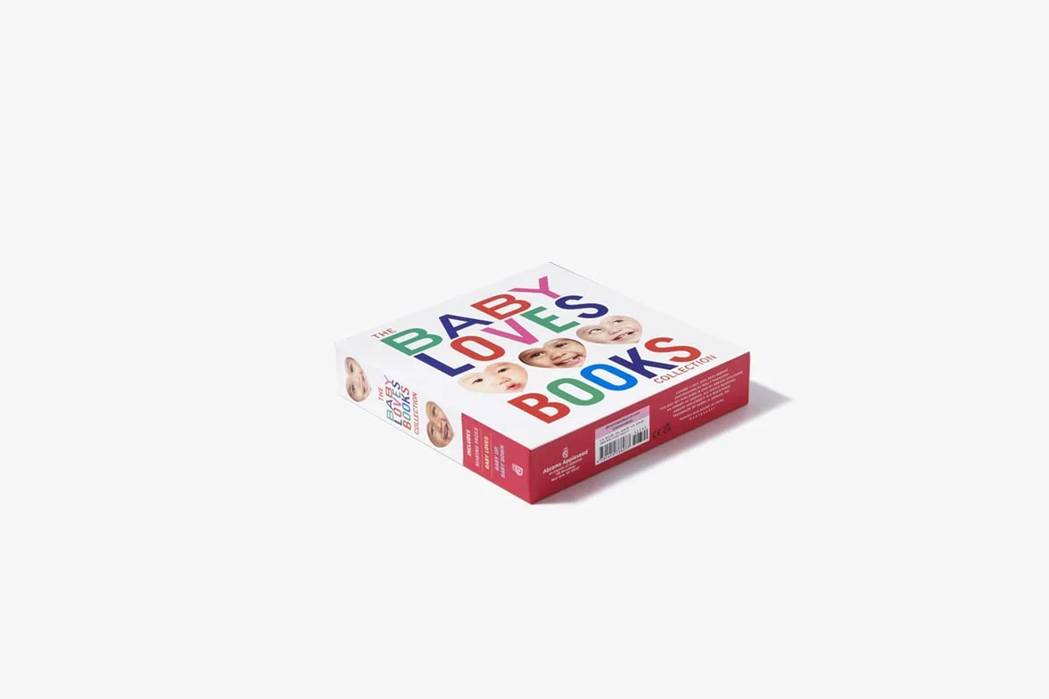 Baby Loves Books Box Set: Making Faces, Baby Loves, Baby Up, Baby Down