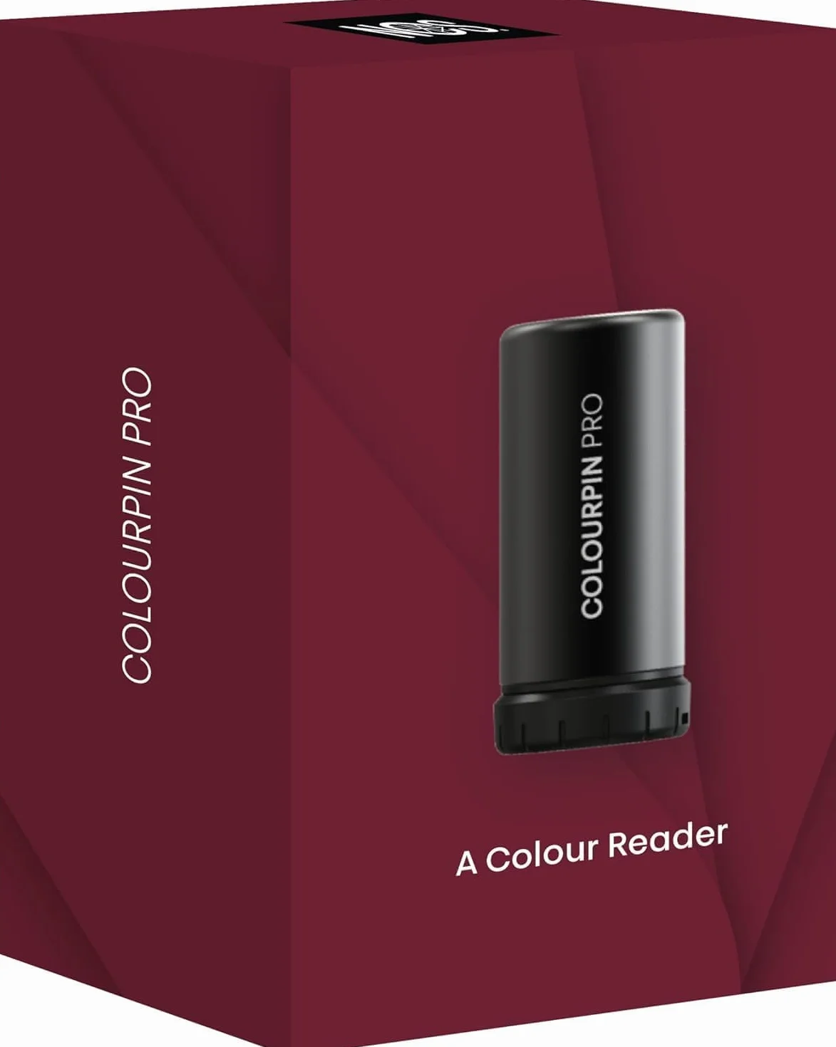 NCS Colourpin PRO | Przenośny czytnik kolorów do tekstyliów | Natychmiastowe rozpoznawanie | Narzędzie do dopasowywania Bluetooth, analizator czujników