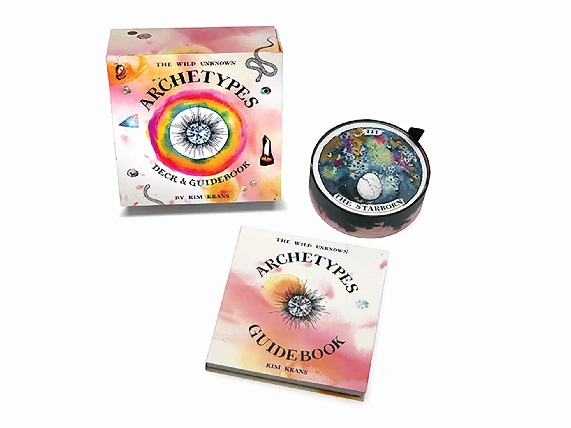 The Wild Unknown Archetypes Deck and Guidebook