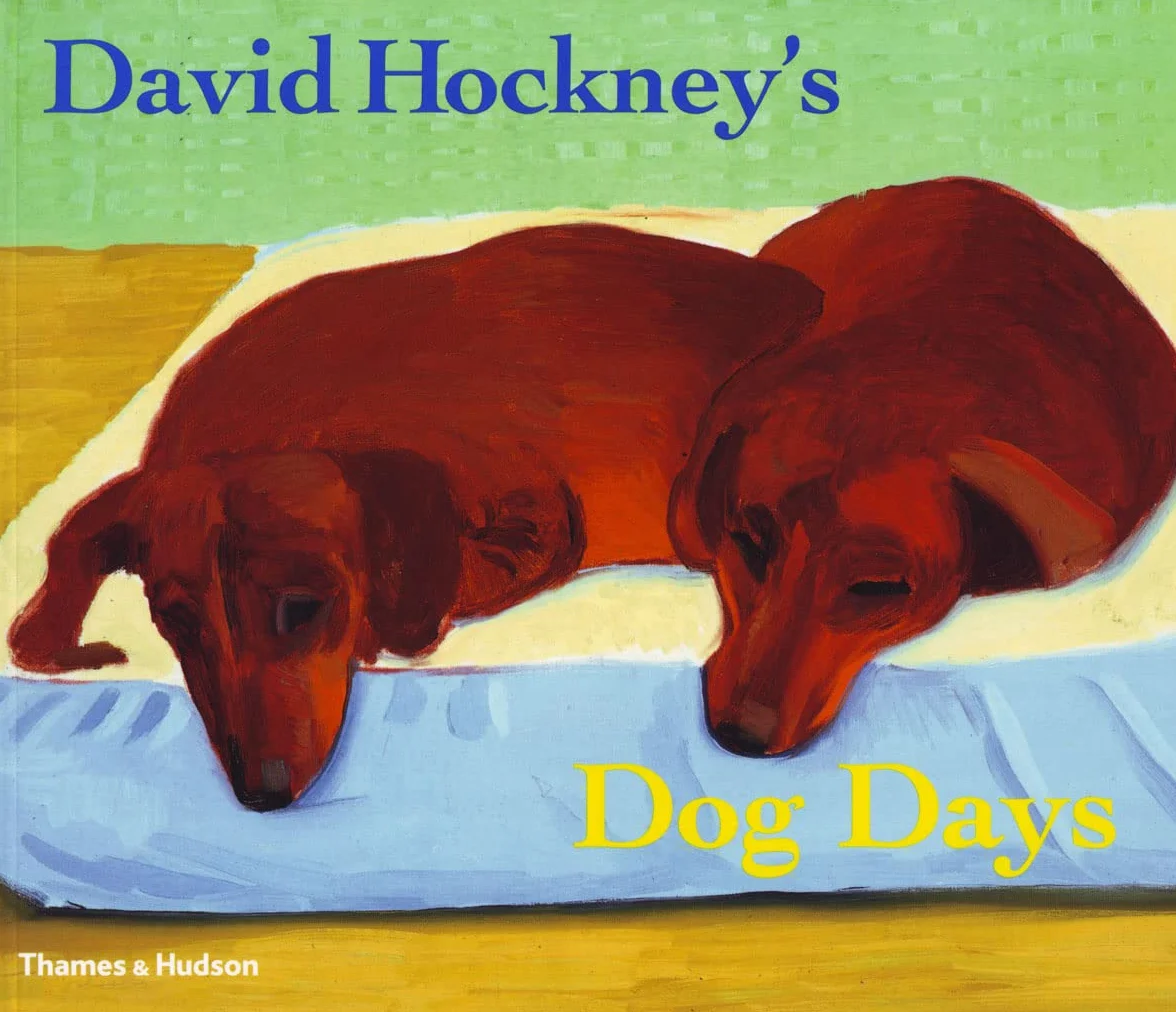 David Hockney's Dog Days Paperback /anglais Reprint