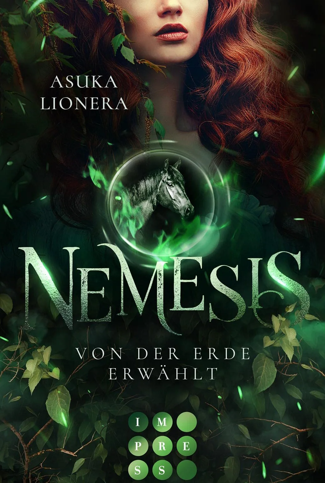 Nemesis 3: Von der Erde erwählt - Götter-Romantasy mit starker Heldin
