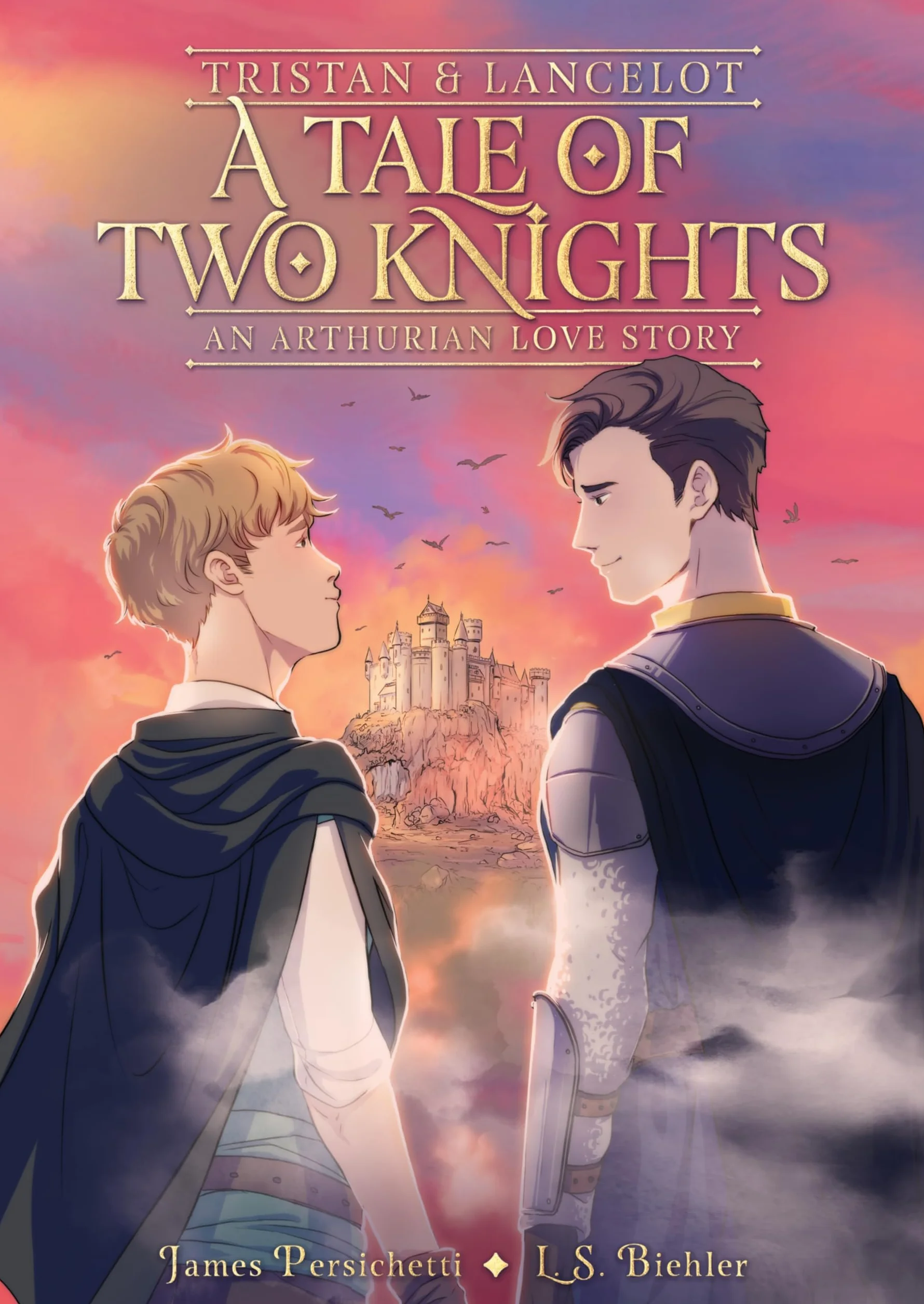 Tristan and Lancelot: A Tale of Two Knights: A Graphic Novel