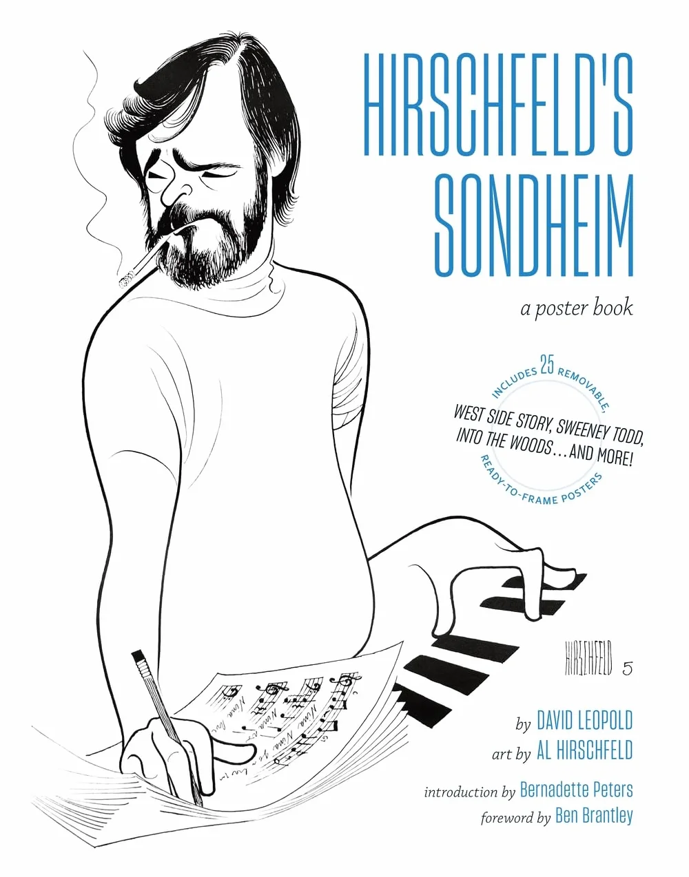 Hirschfeld's Sondheim: A Poster Book