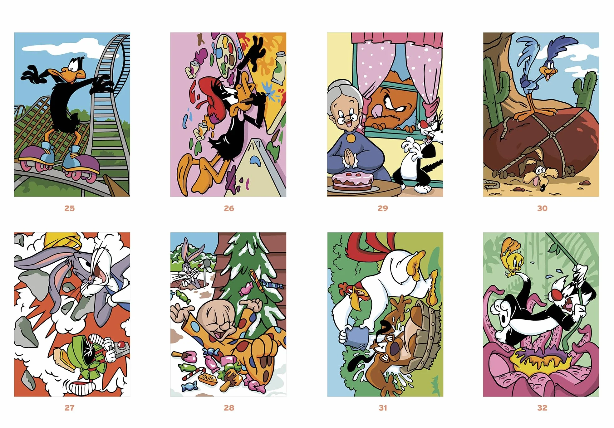 Coloriages mystères - Looney Tunes T3: Tome 3