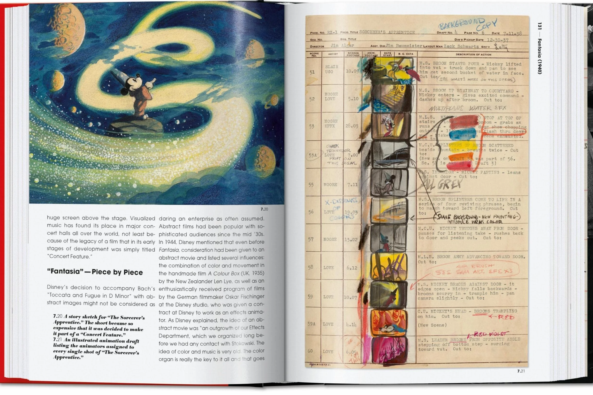 The Walt Disney Film Archives. the Animated Movies 1921-1968. 45th Ed.