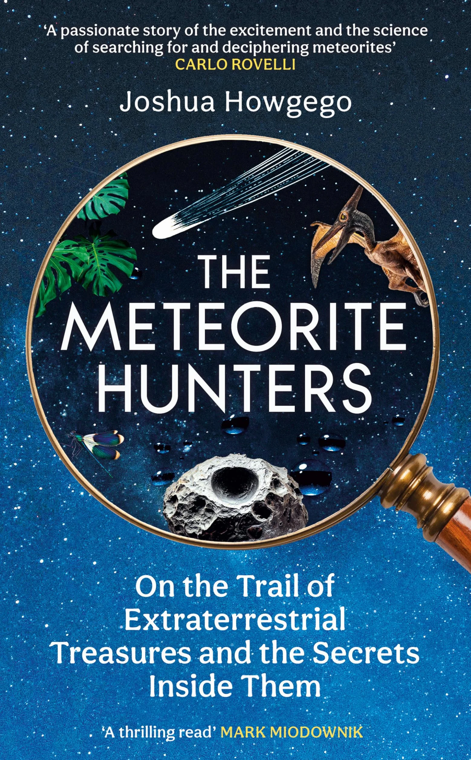The Meteorite Hunters: On the Trail of Extraterrestrial Treasures and Secrets Inside