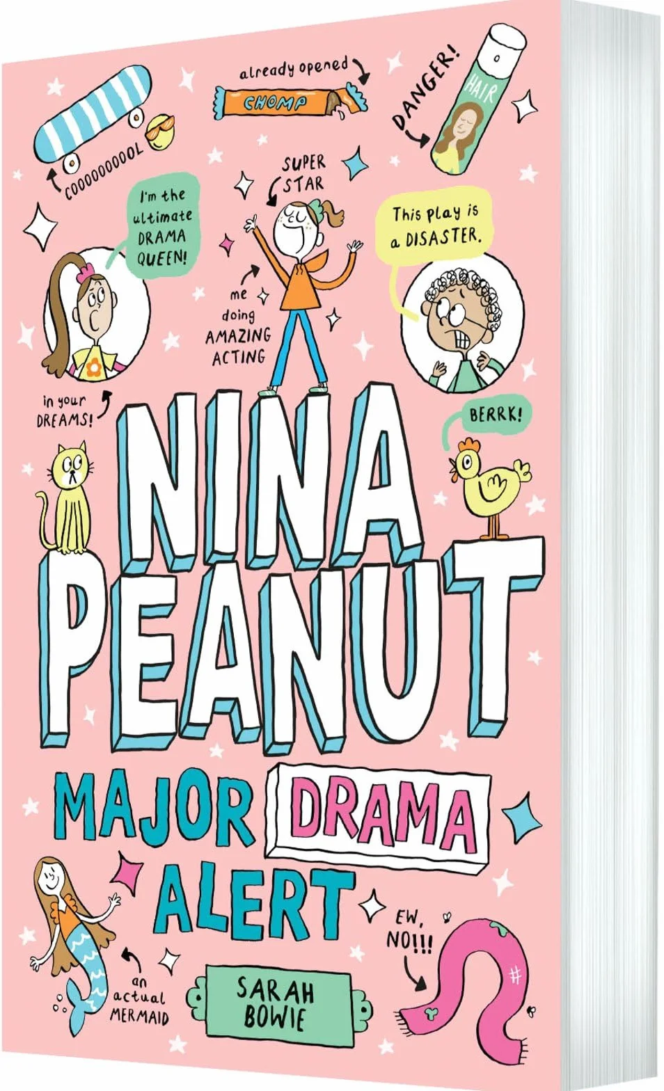 Nina Peanut: Major Drama Alert (Book 4)
