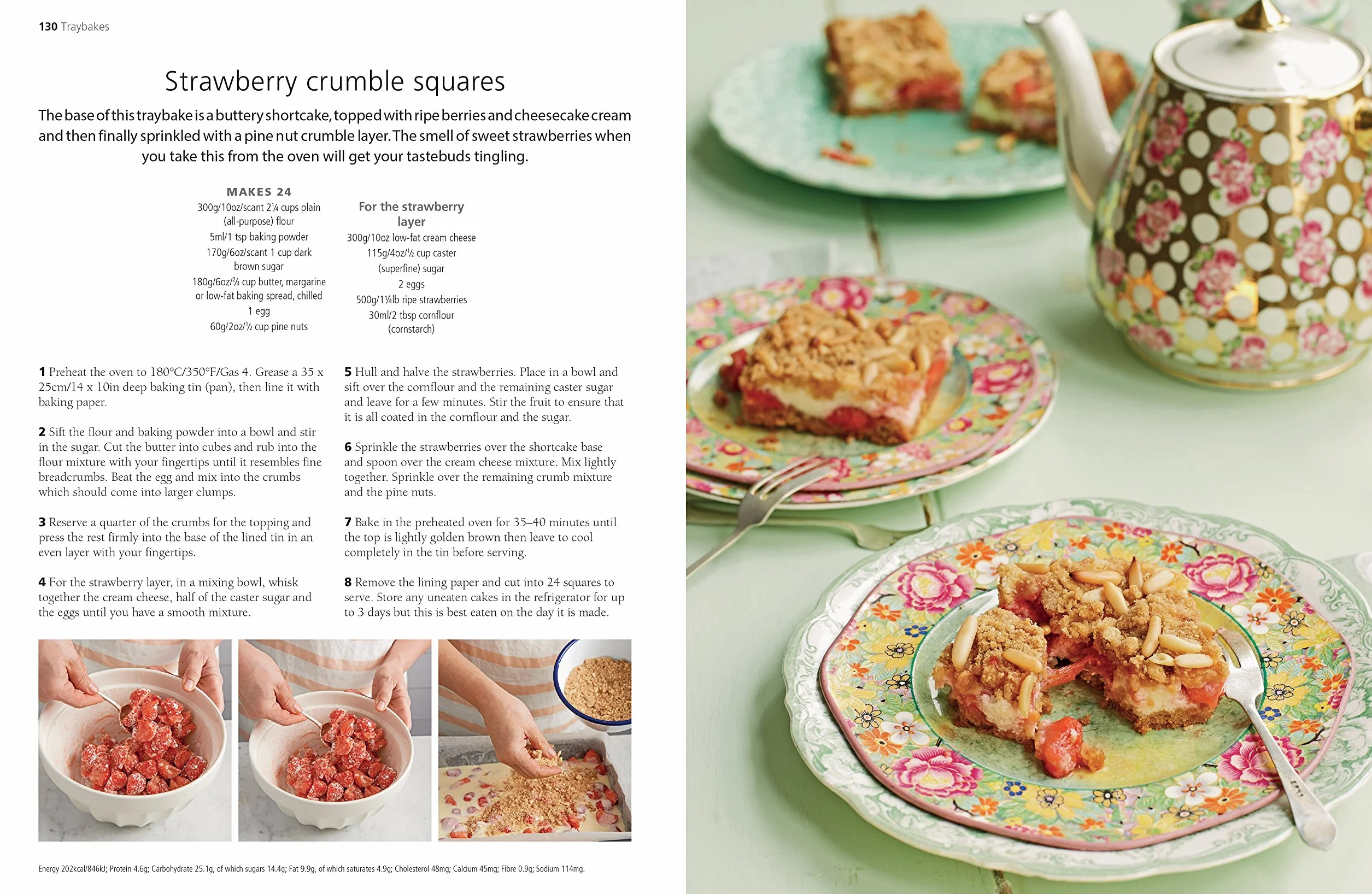 The Perfect Afternoon Tea Recipe Book: 200 Classic Traditional Teatime Treats