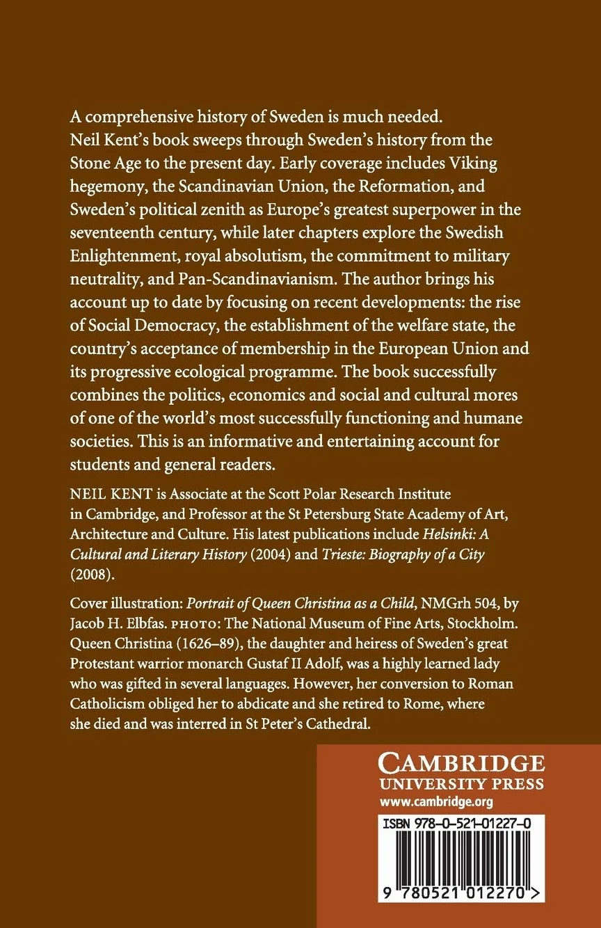 A Concise History of Sweden