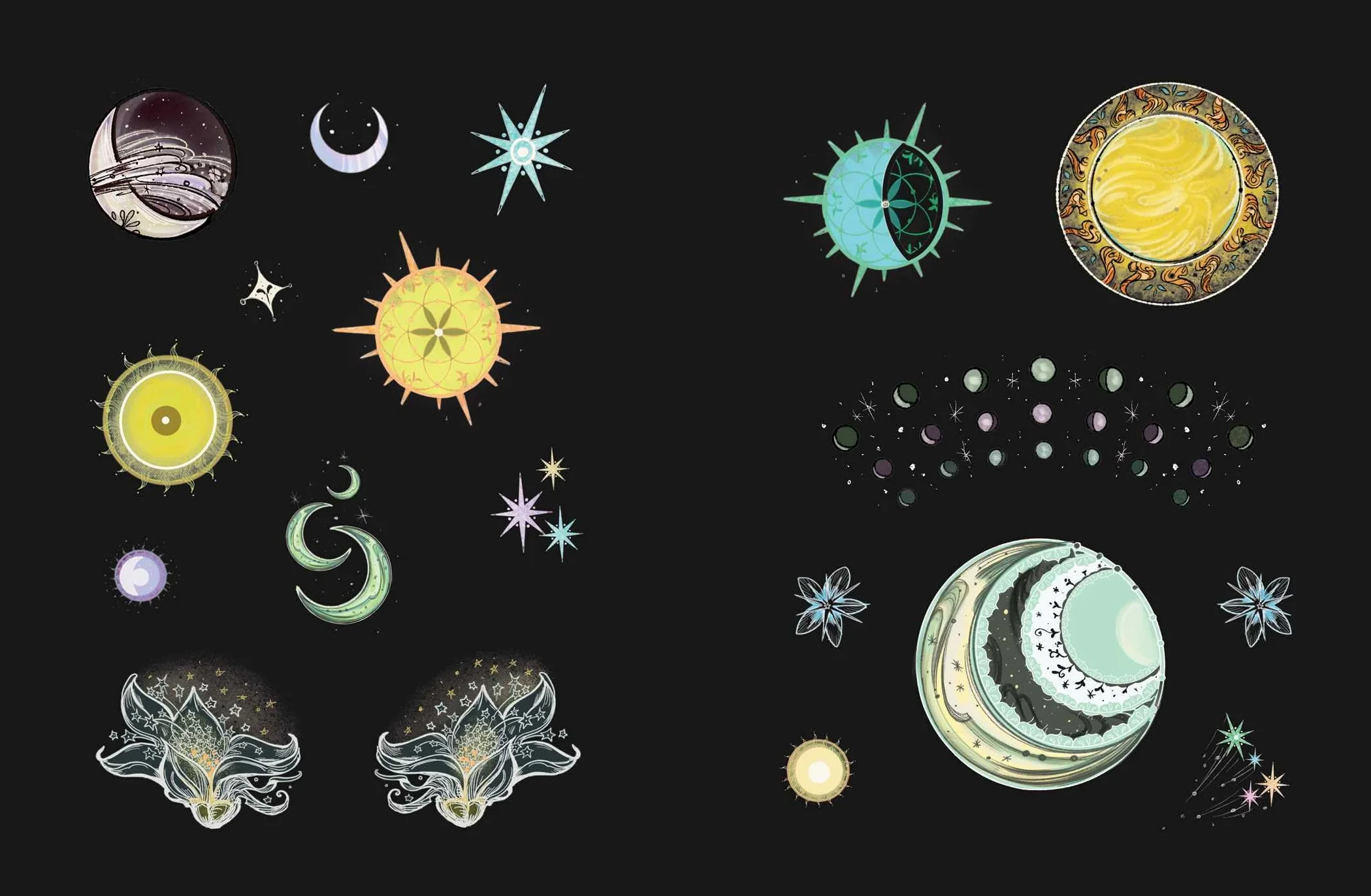 The Green Witch's Sticker Book: 600+ Enchanting Stickers Inspired by Green Magic