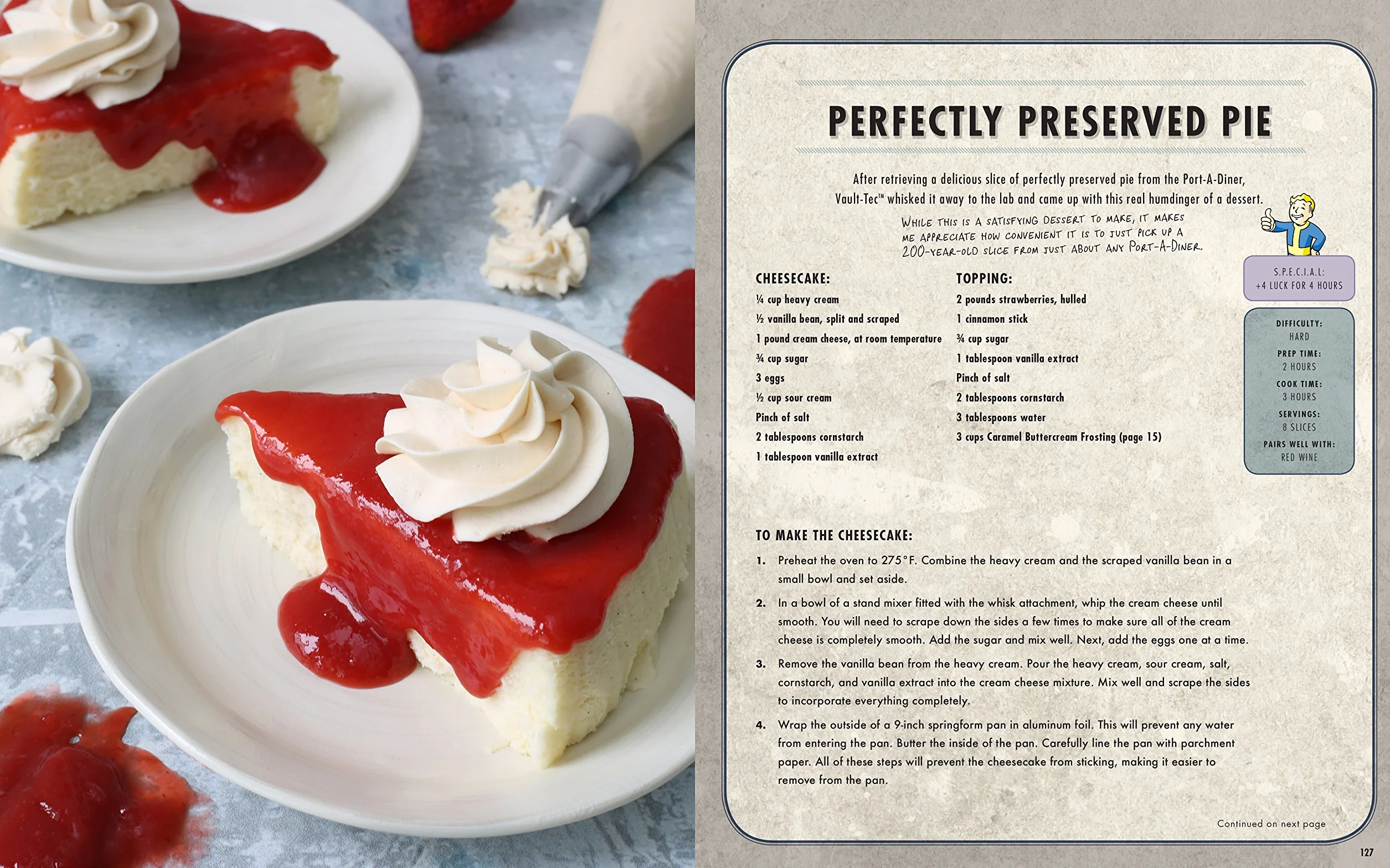 Fallout: The Vault Dweller’s Official Cookbook