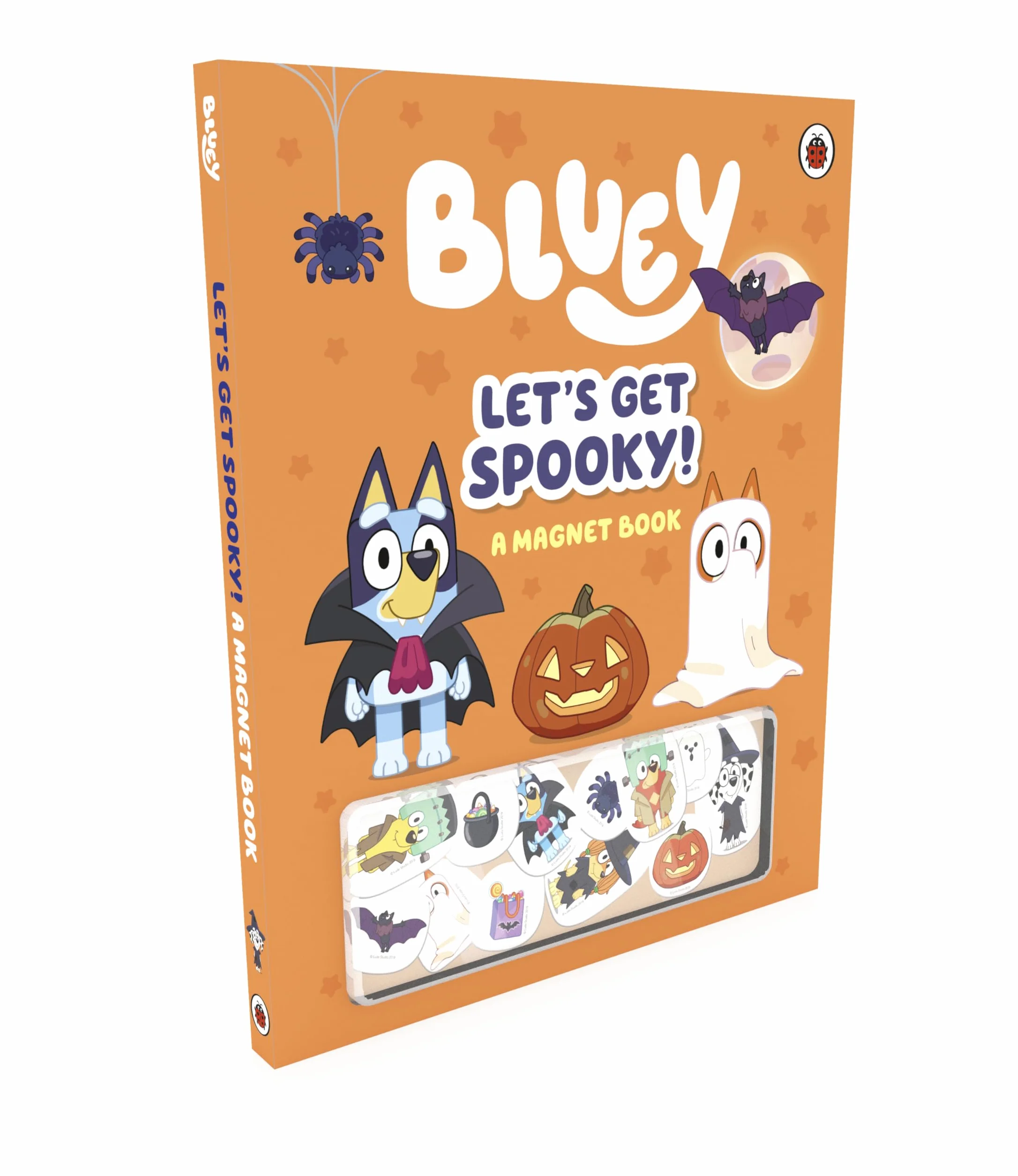 Bluey: Let's Get Spooky: A Magnet Book