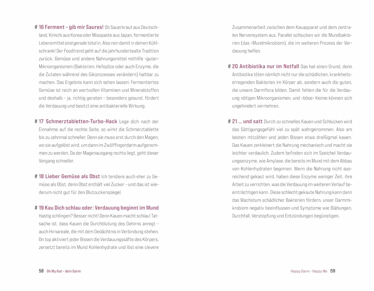 101 Hacks für sofortige Gesundheit – Health Upgrade