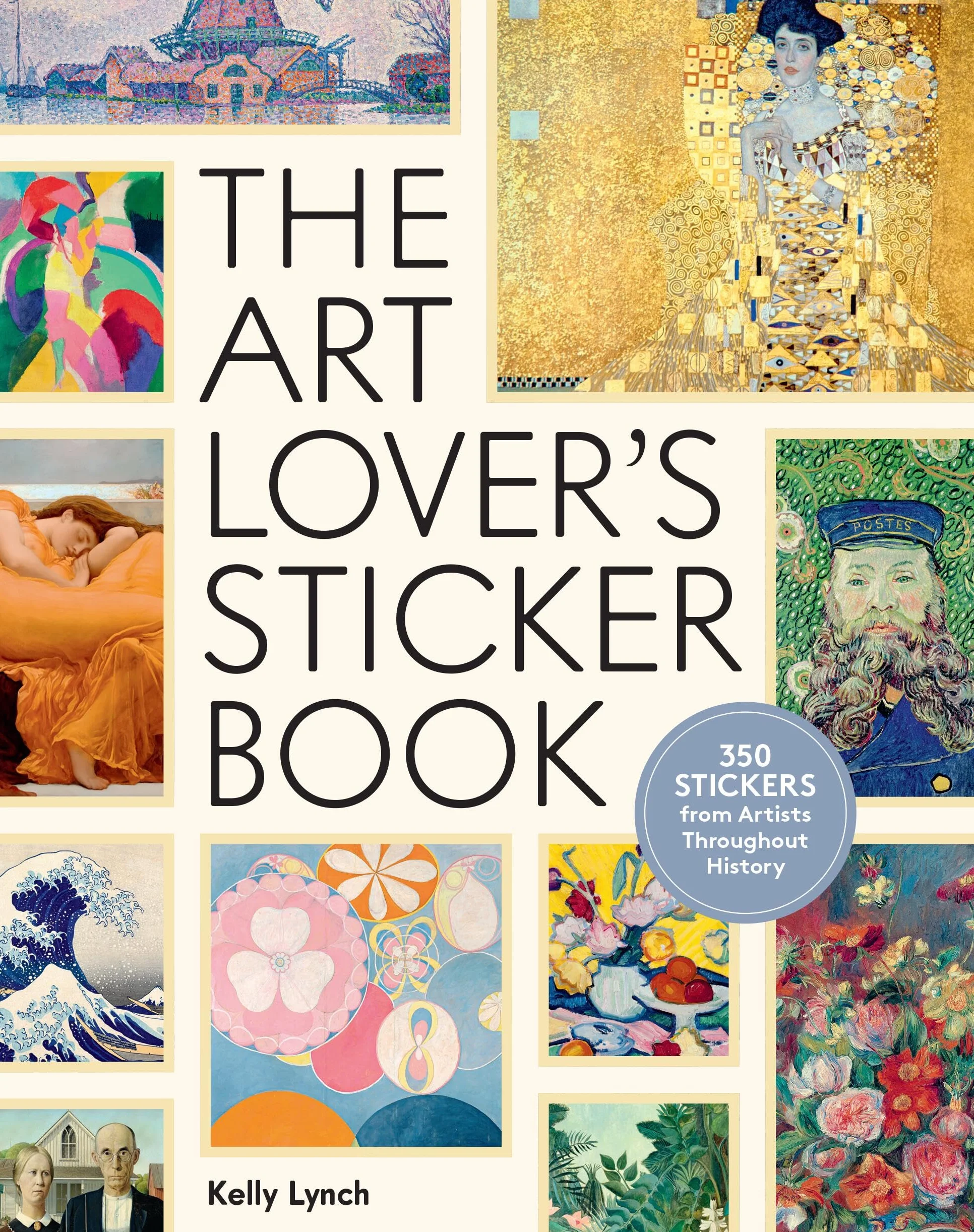 The Art Lover's Sticker Book: 350 Stickers from Artists Throughout History
