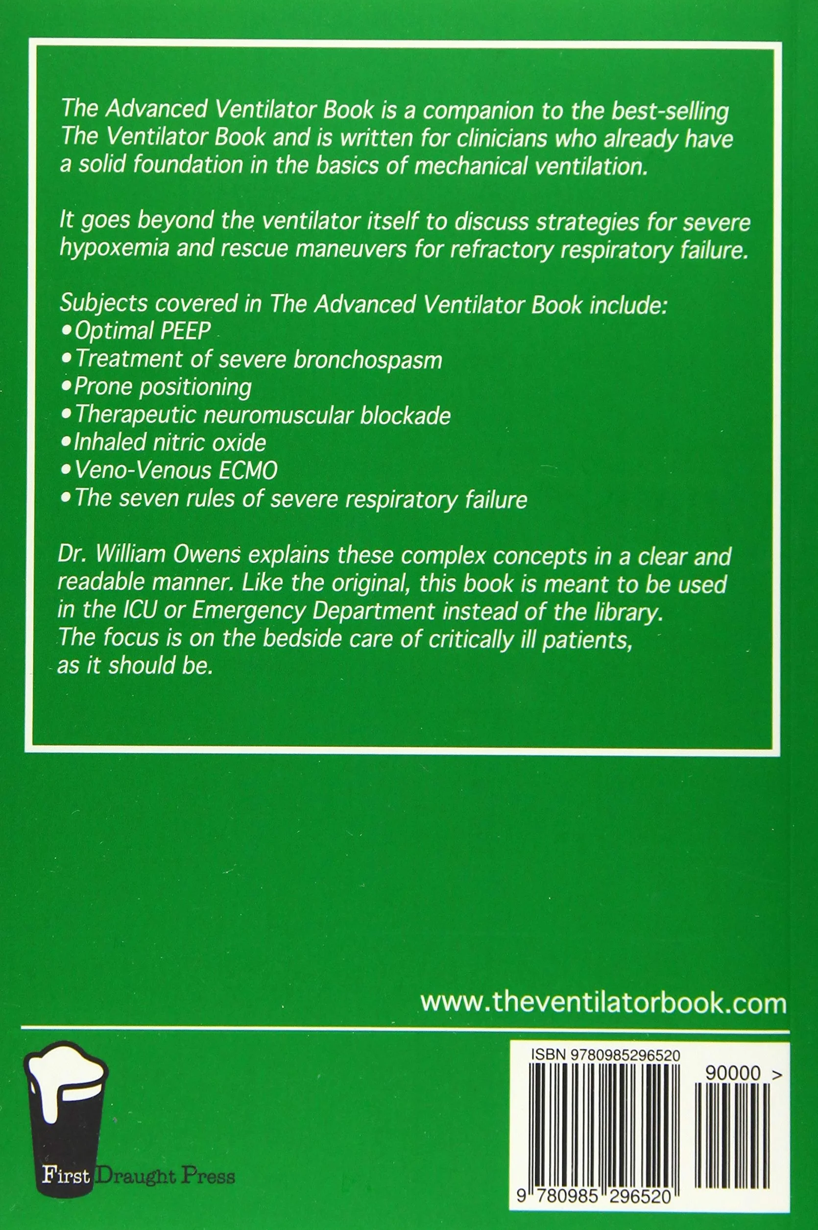 The Advanced Ventilator Book