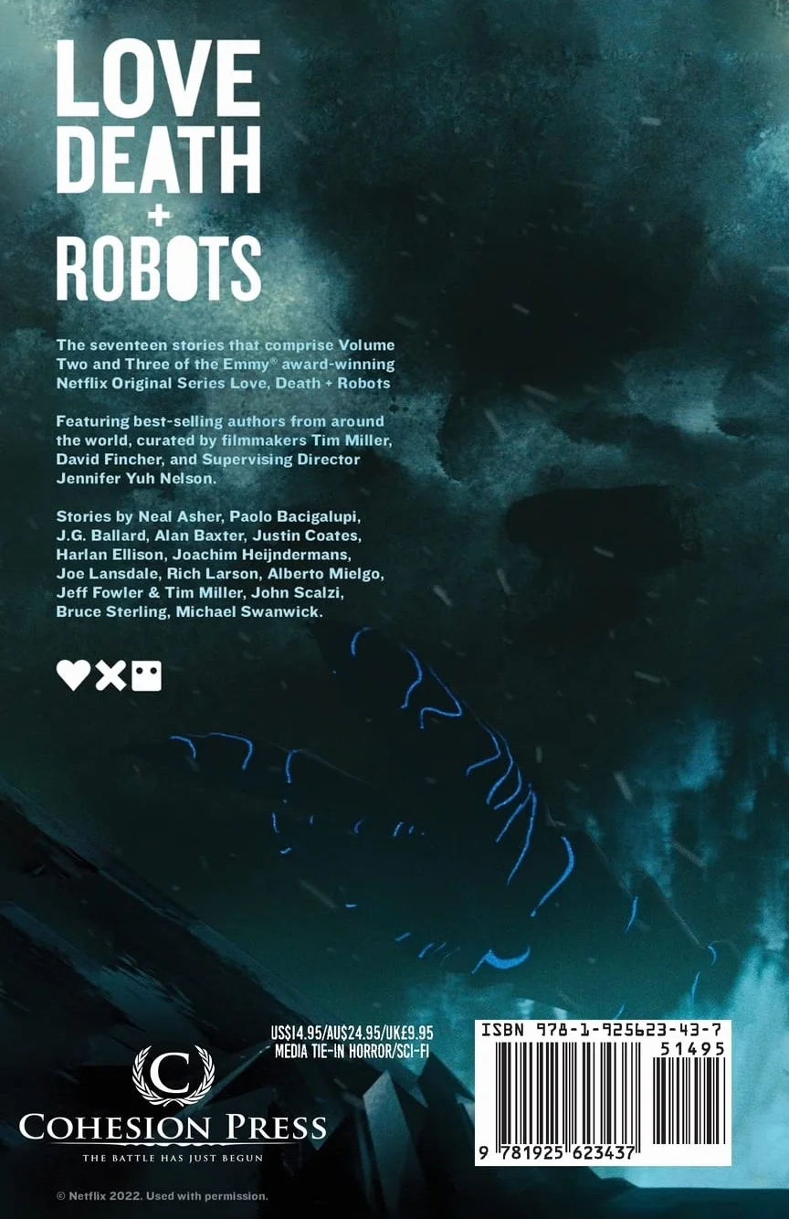 Love, Death + Robots: The Official Anthology Volumes 2 & 3
