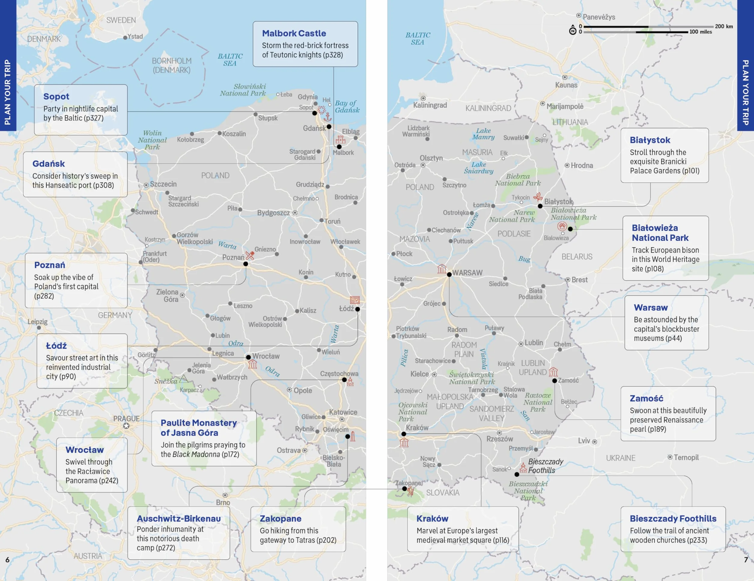 Poland 11ed -anglais-: Plan the Trip of a Lifetime | Detailed Itineraries & Maps | Insider Tips | Covers Warsaw, Krakow, Gdansk and more