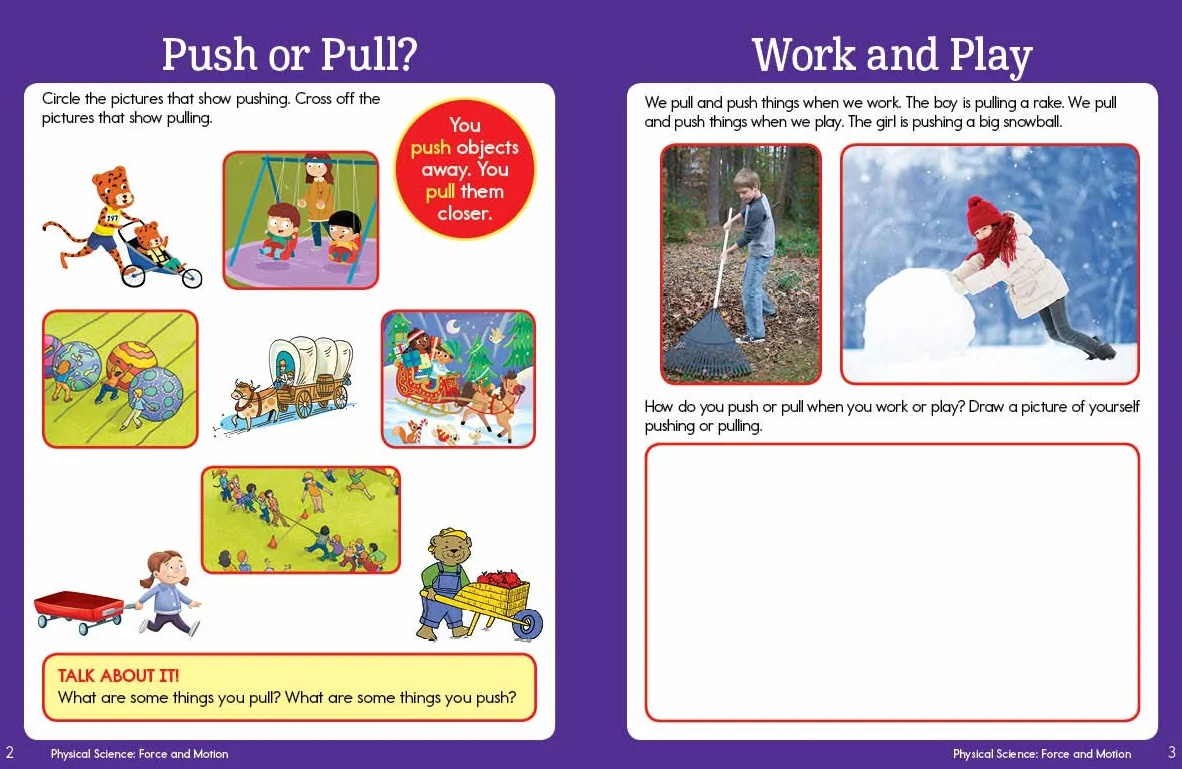Kindergarten Hands-On STEAM Learning Fun Workbook
