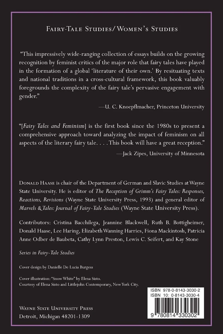 Fairy Tales and Feminism: New Approaches