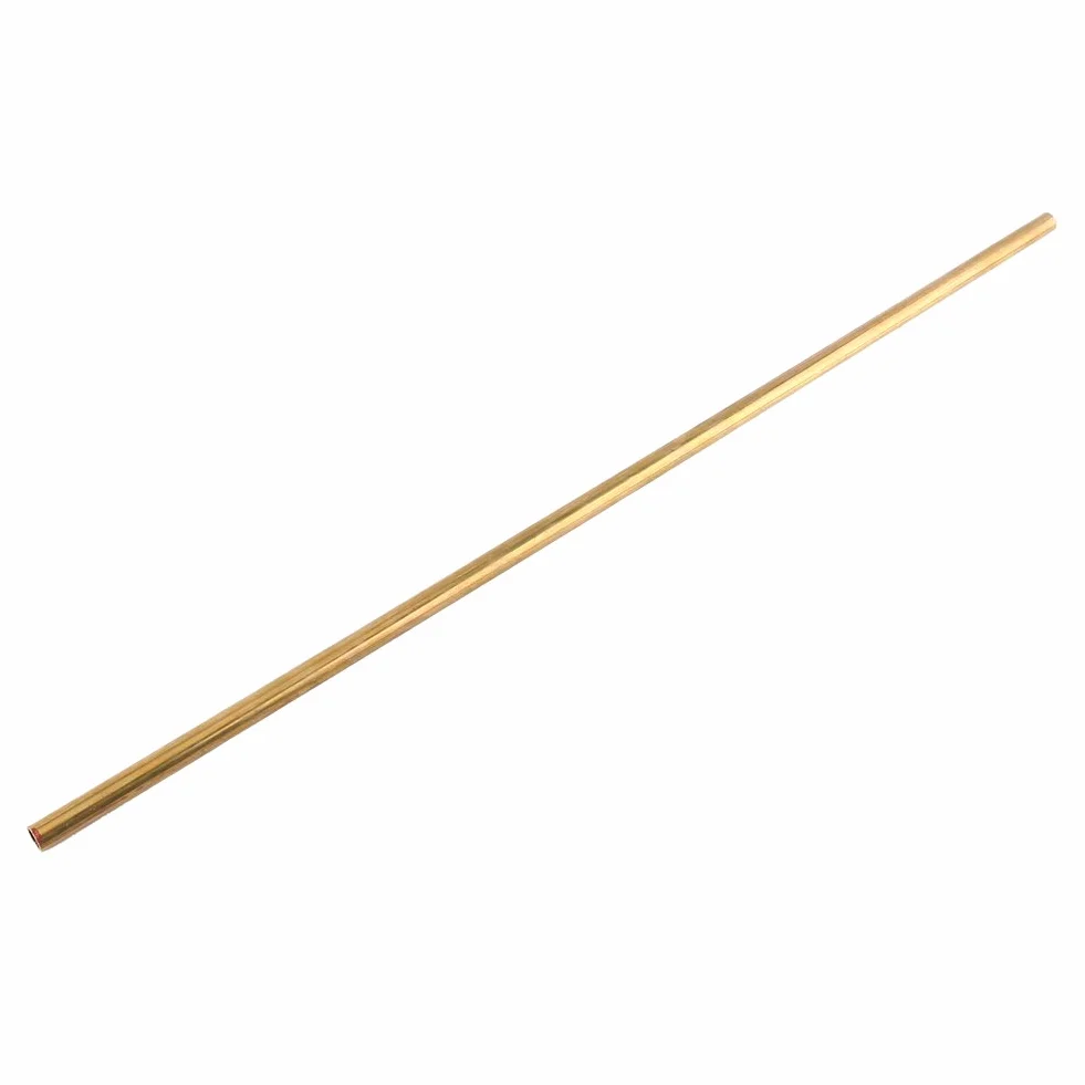 1 Szt. Rurka Mosiężna Długość Rury Okrągłej średnicy Zewnętrznej 50 Cm Modelarstwo(10mm)