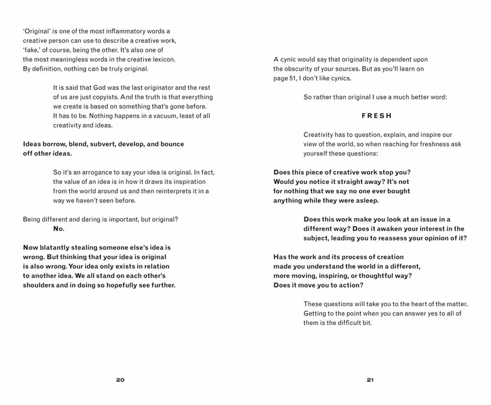Hegarty on Creativity: There Are No Rules