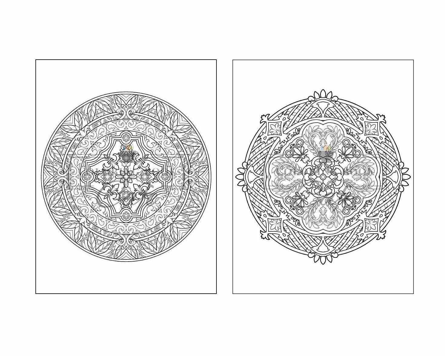 125 Mandalas: An Adult Coloring Book Featuring 125 of the World’s Most Beautiful Mandalas for Stress Relief and Relaxation