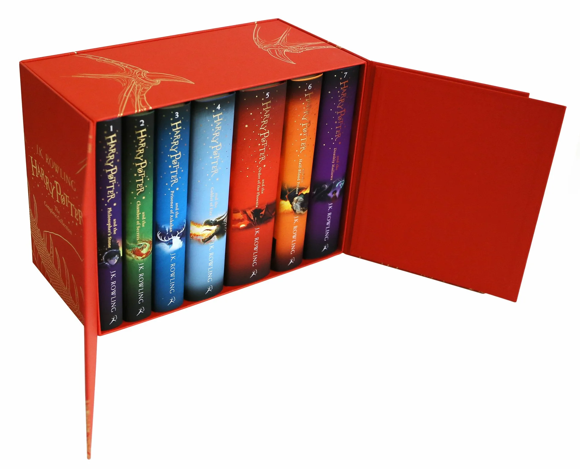 Harry Potter Box Set Complete Collection Children's Hardback
