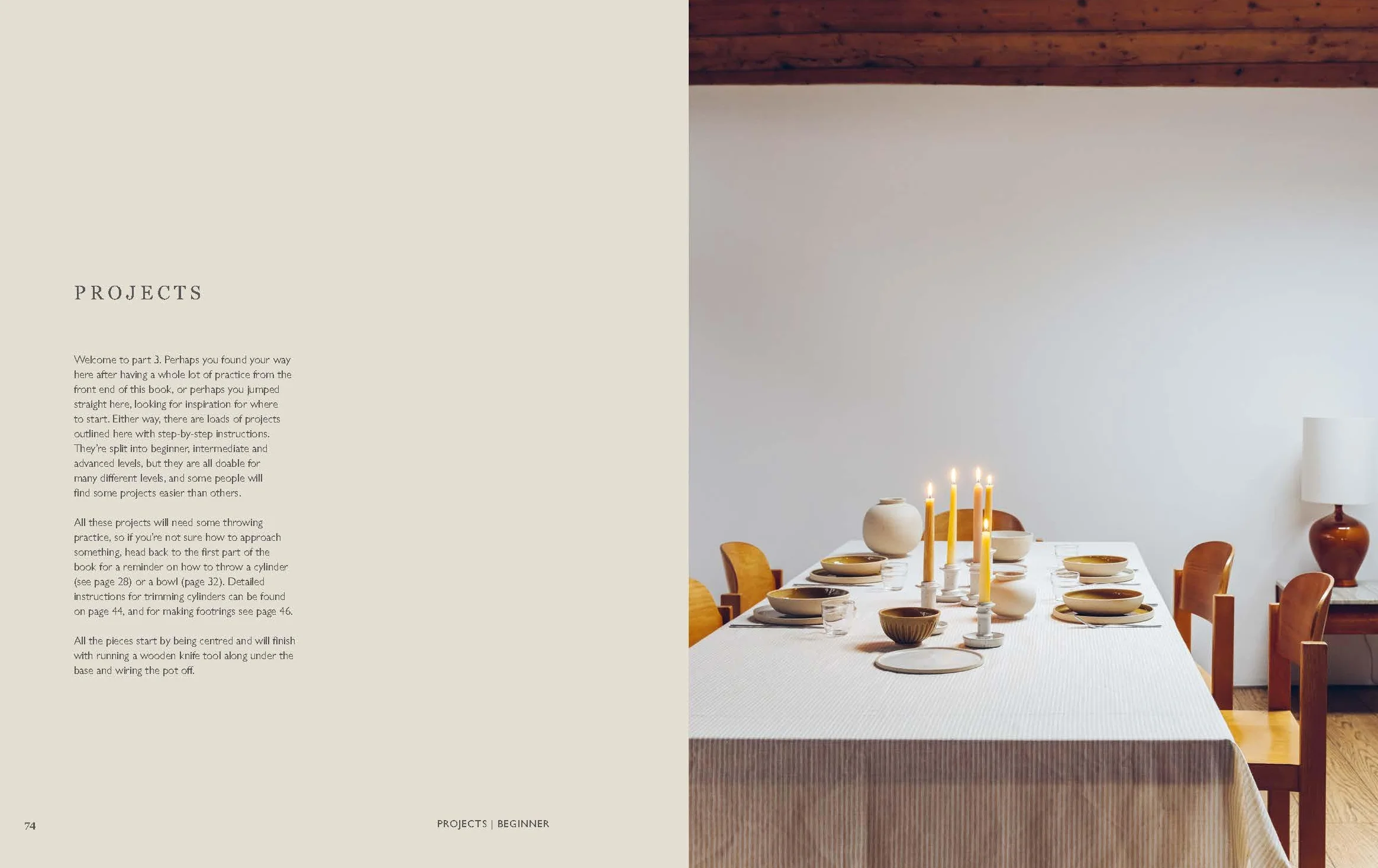 Thrown: A Modern Potter's Guide to Working with Clay on the Wheel