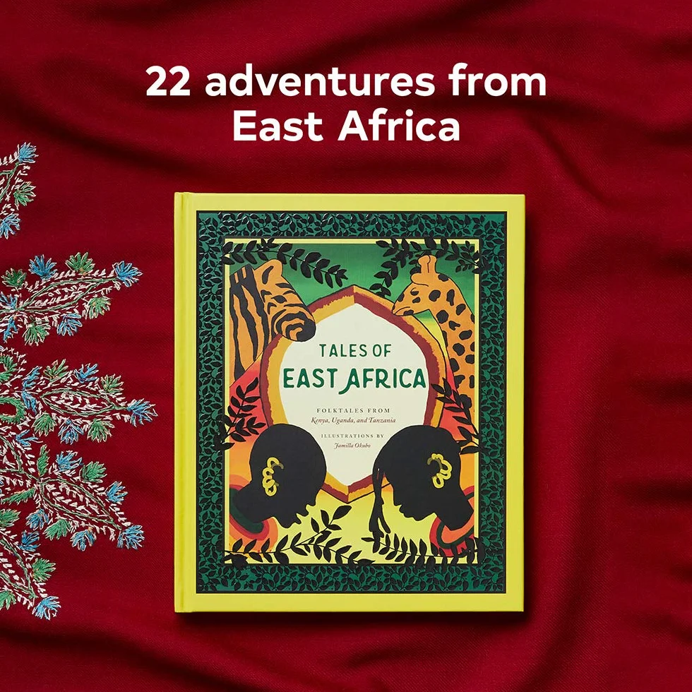 Tales of East Africa: African Folklore Book for Teens and Adults, Illustrated Stories