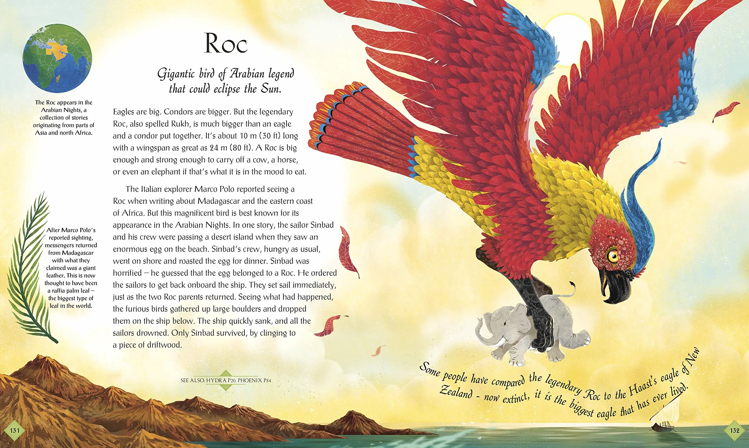 The Book of Mythical Beasts and Magical Creatures: Monsters, Fairies, Heroes, Tricksters