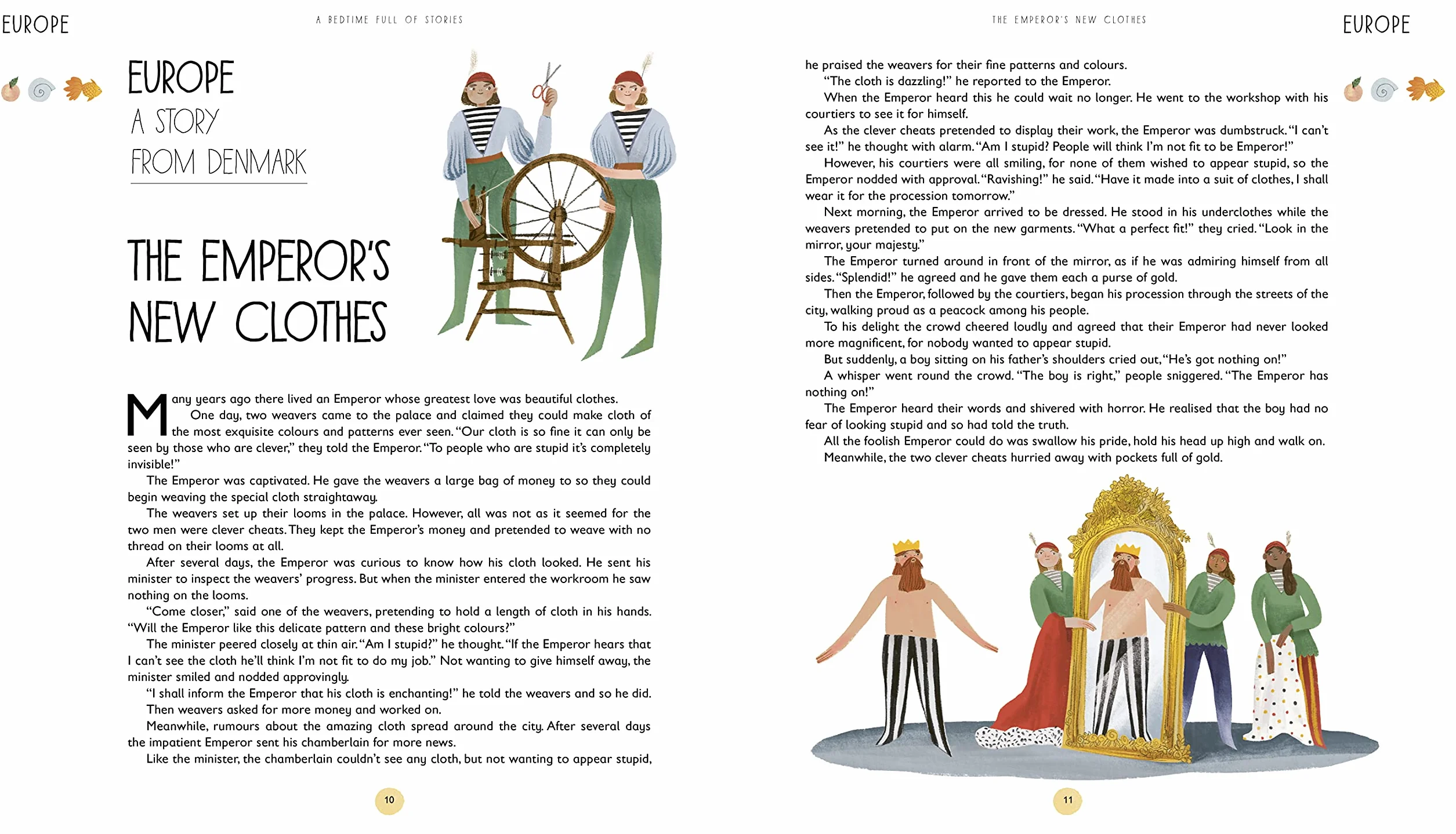 A Bedtime Full of Stories: 50 Folktales and Legends from Around the World (Volume 7)