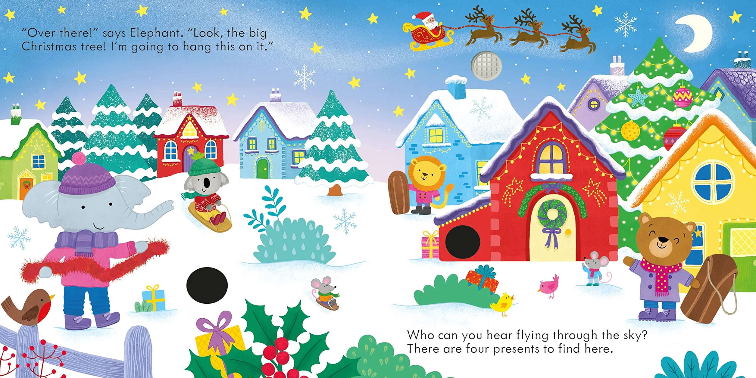 Christmas Sound Book