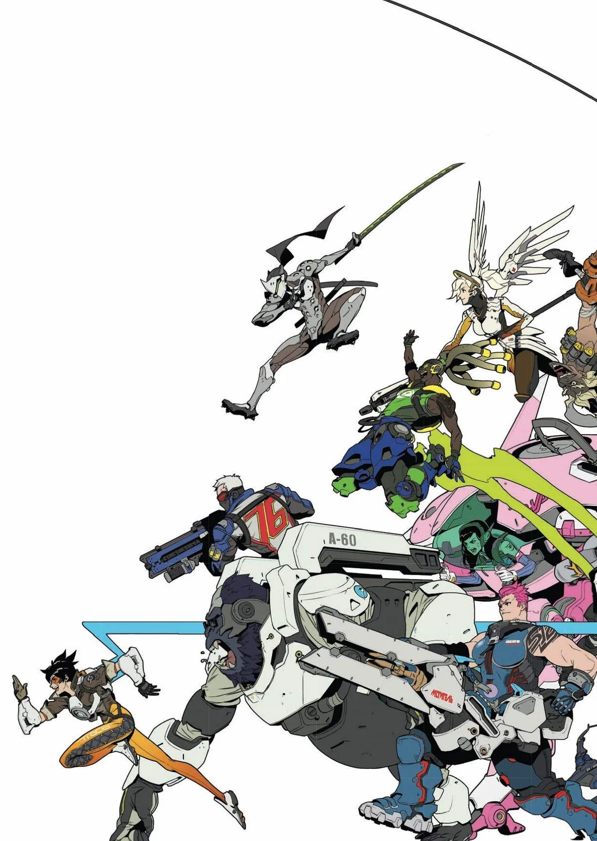 Overwatch Art Book