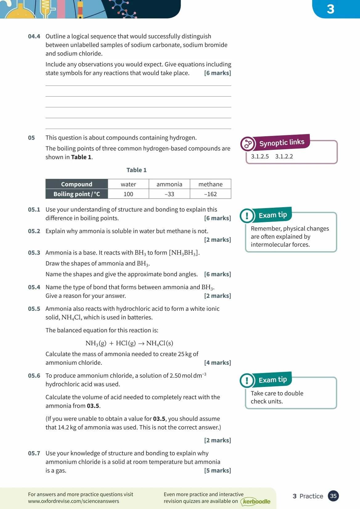 Oxford Revise AQA A Level Chemistry Complete Revision and Practice 2026 Exams