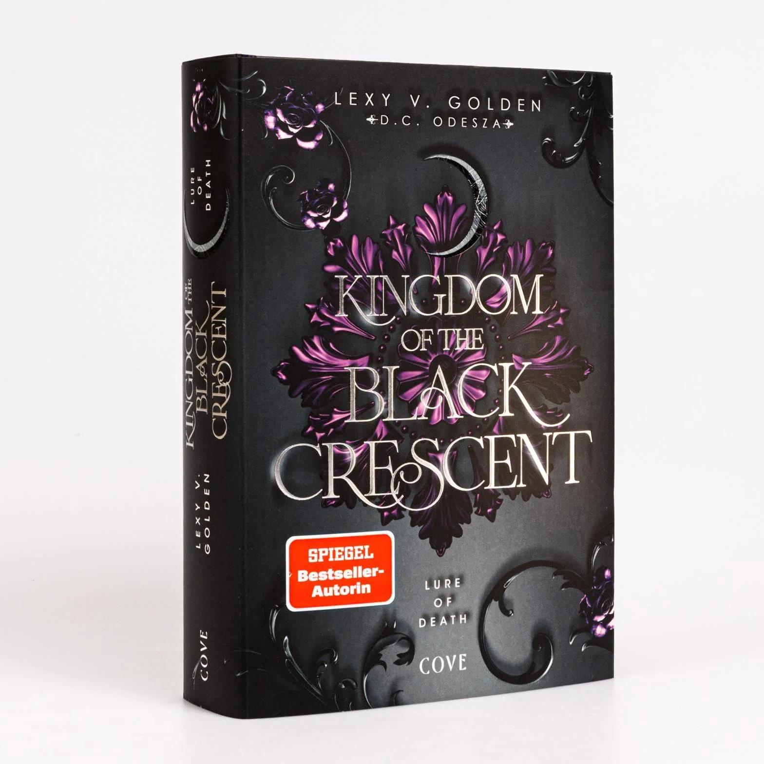 Kingdom of the Black Crescent 2: Lure of Death: Düstere Romantasy mit Spice | Luxusausgabe mit Farbschnitt