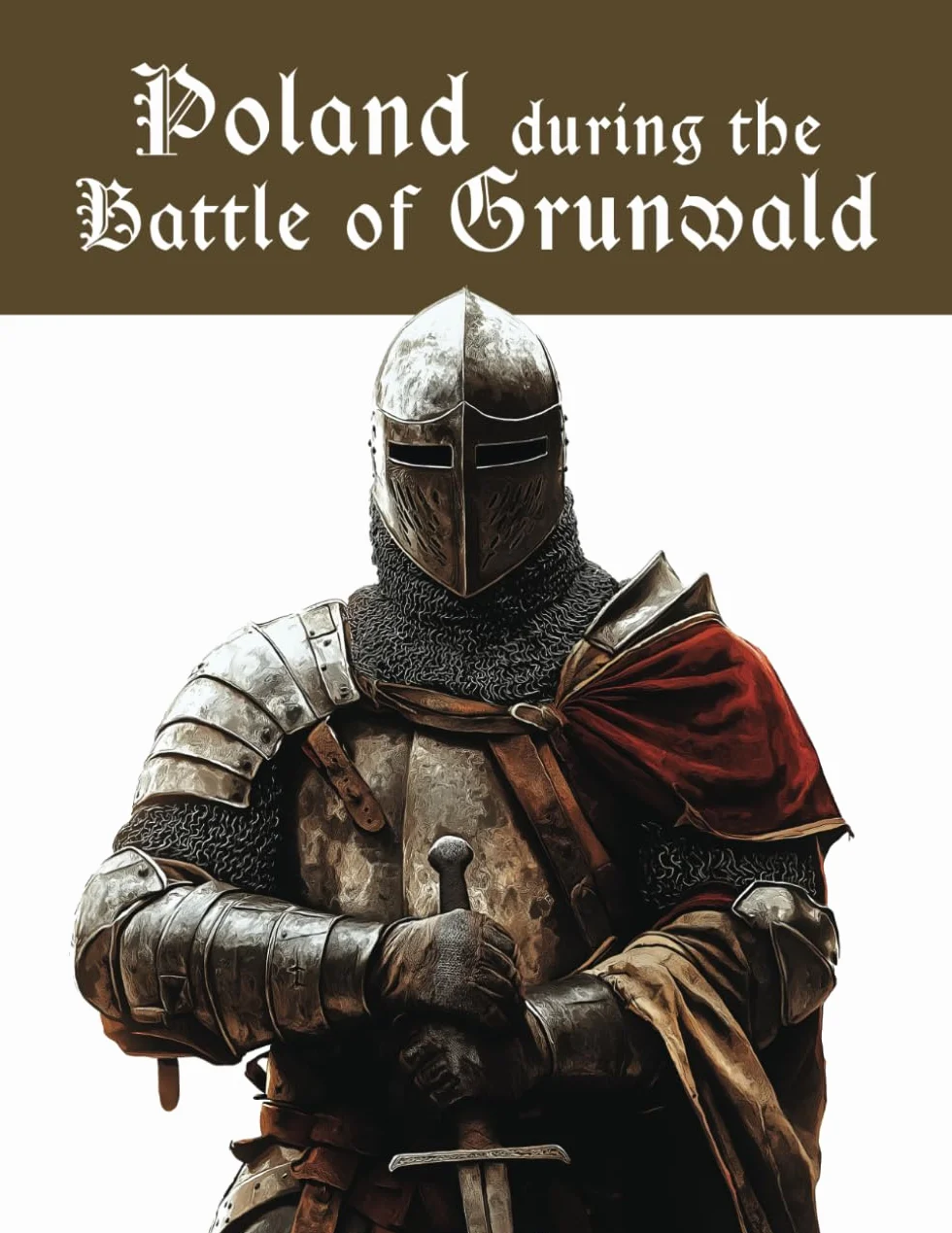 Poland Battle of Grunwald: Polish Culture, Folk Costumes, Armor, Architecture & War Weapons Coloring Book 50 Illustrations