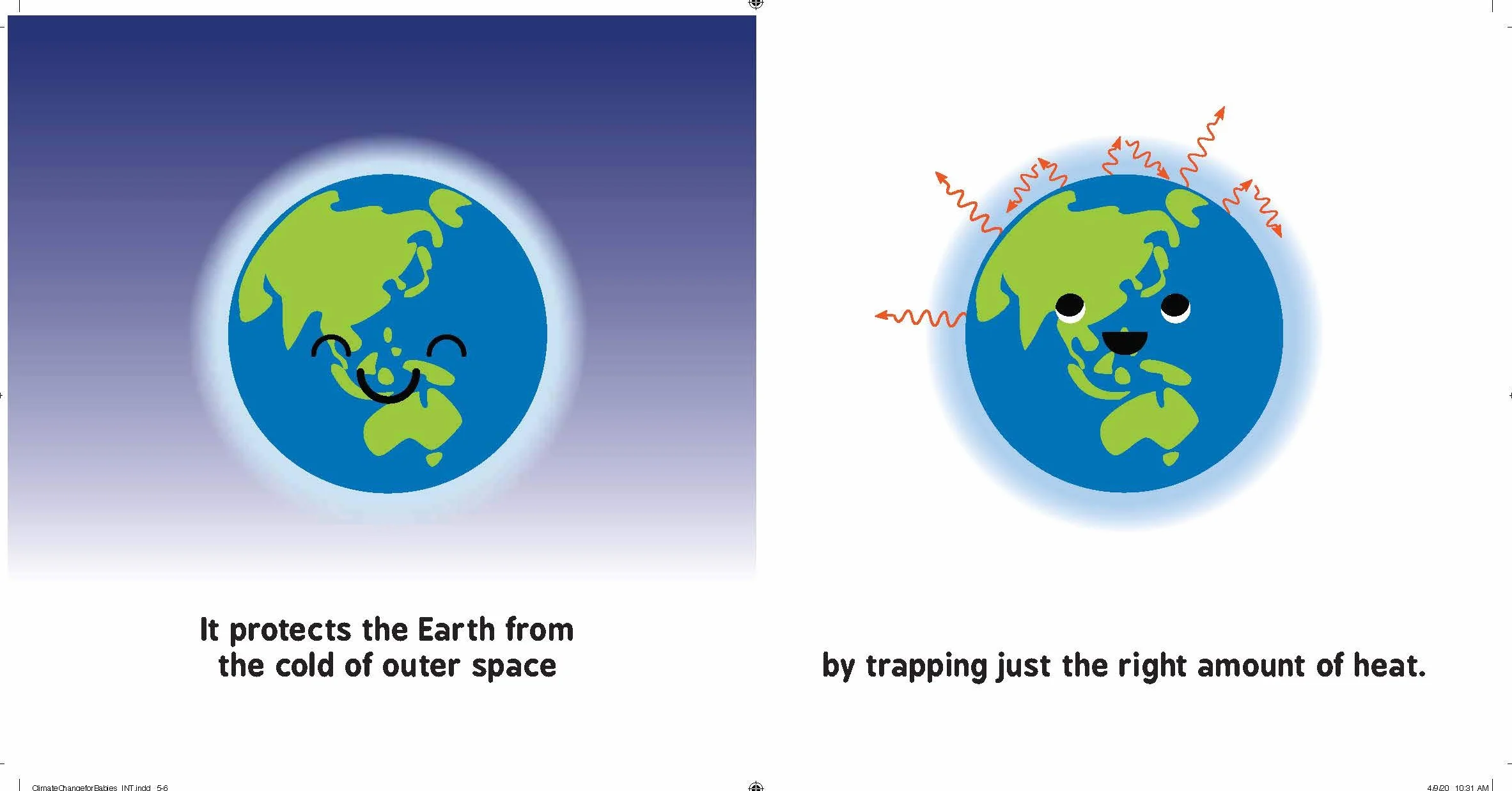 Climate Change for Babies: Baby University
