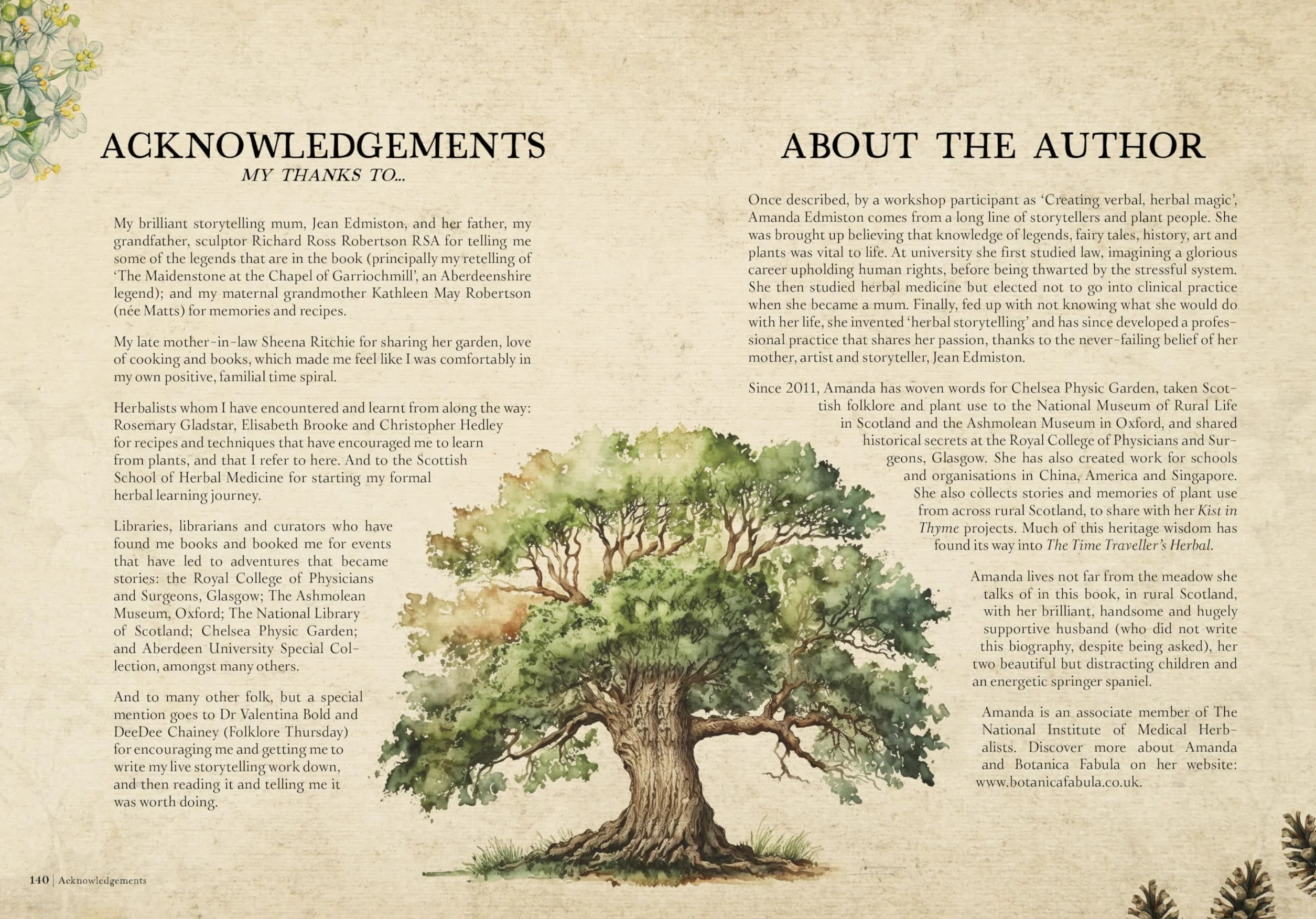 The Time Traveller's Herbal: Stories and Recipes from the Historical Apothecary Cabinet
