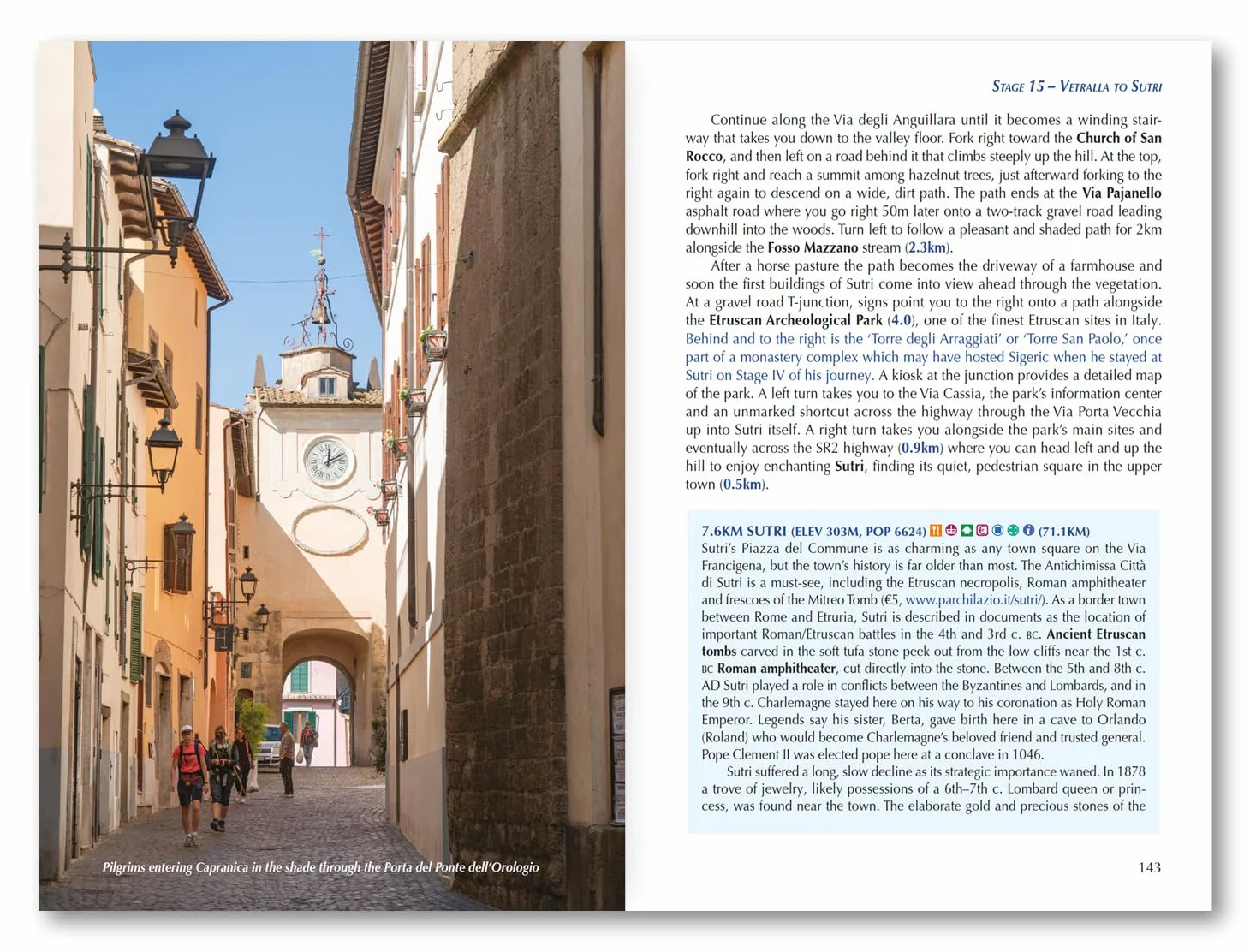 Walking the Via Francigena Pilgrim Route Part 3: Lucca to Rome