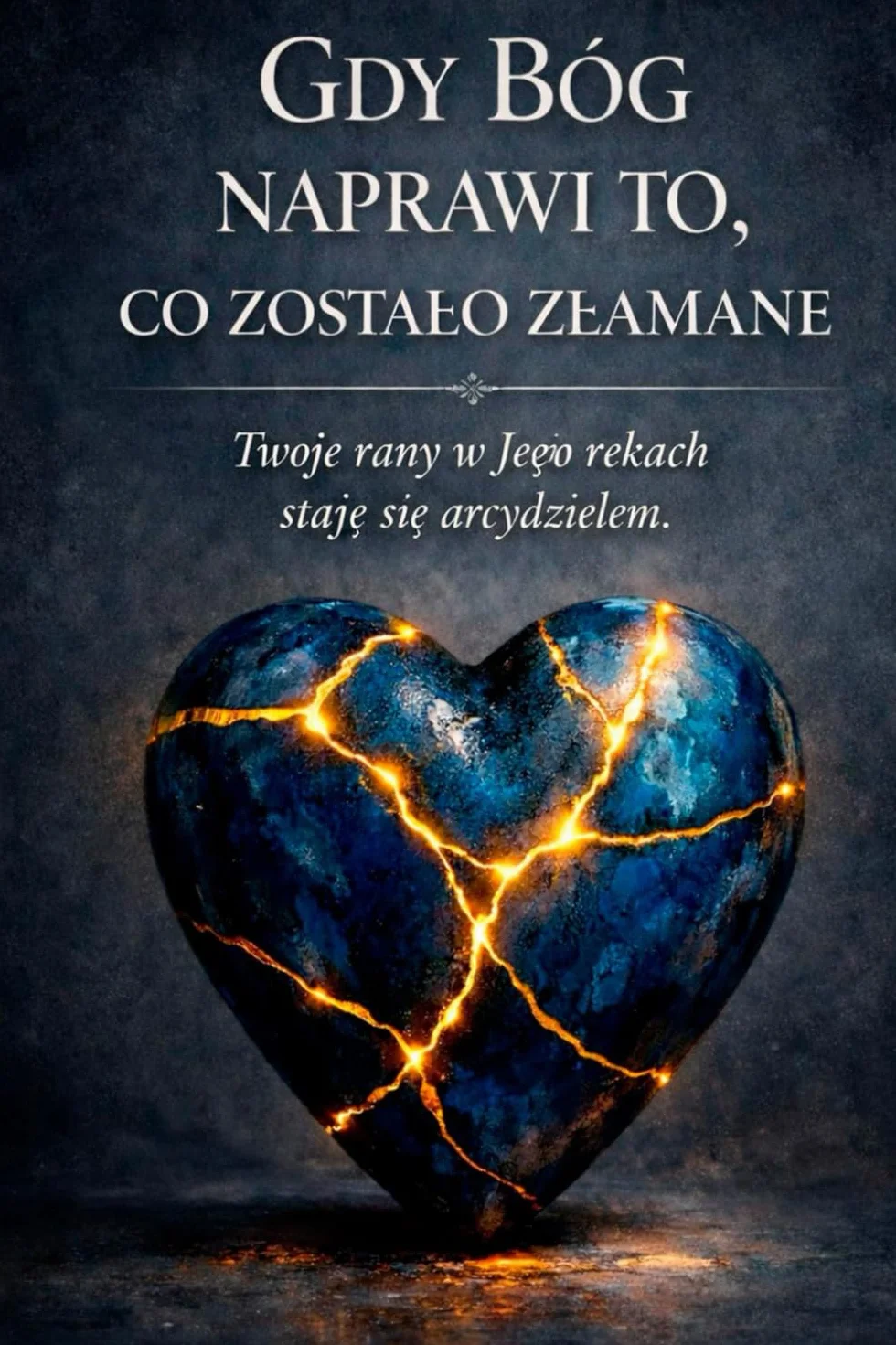 Gdy Bóg naprawi to, co zostało złamane