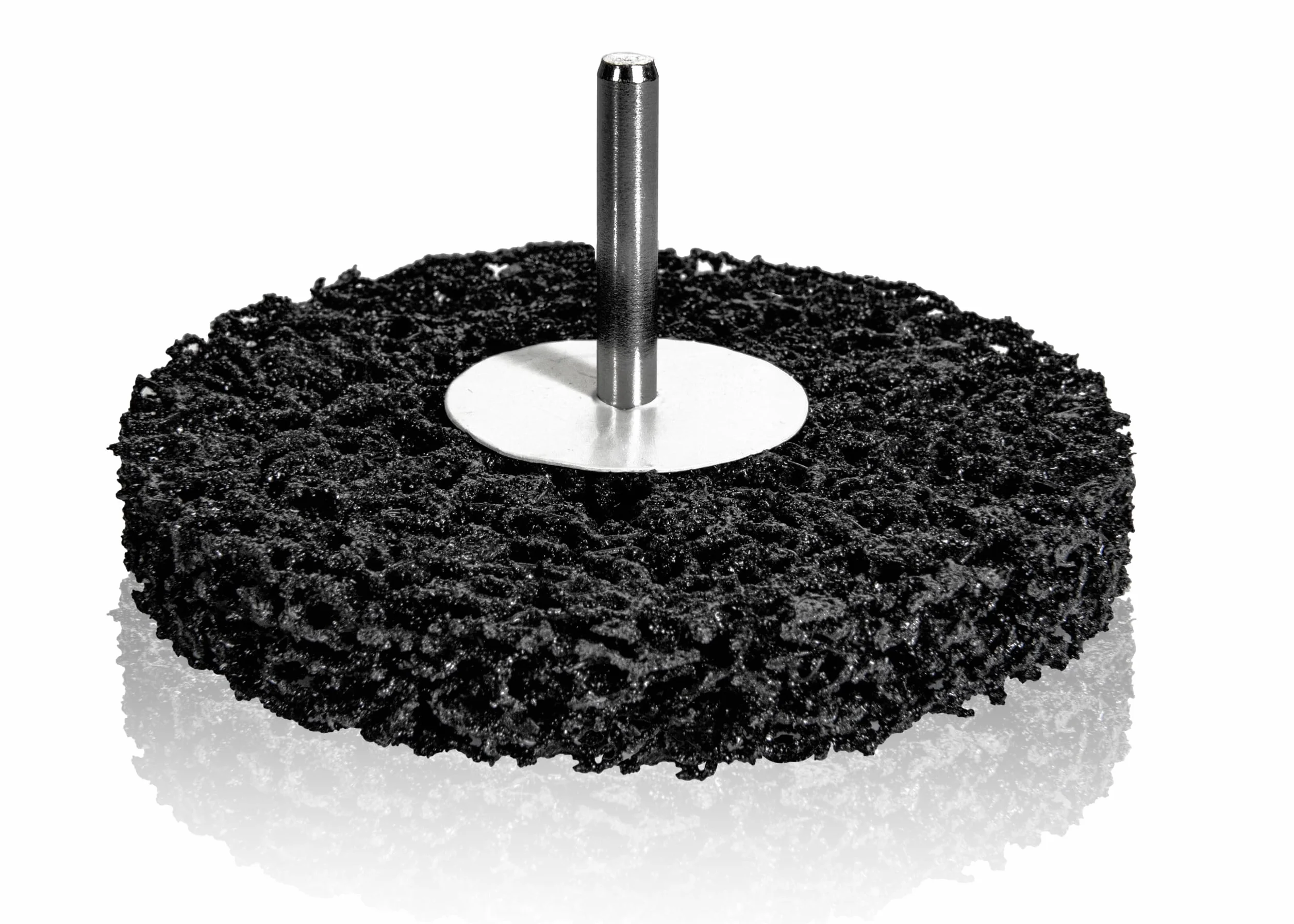 KRĄŻEK DO USUWANIA RDZY 100mm Włóknina Extra Coarse 15mm 6mm
