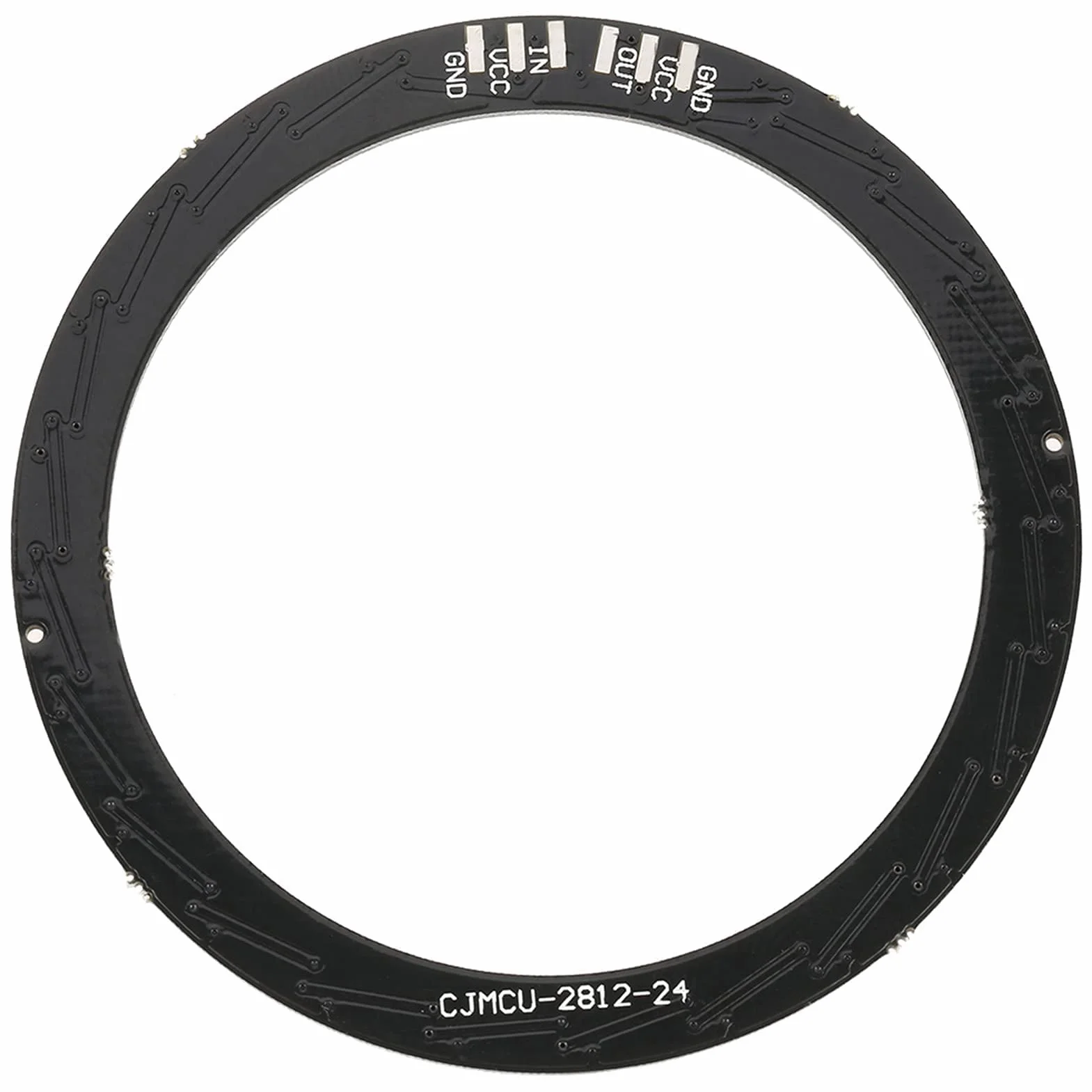 WS2812 5050 RGB LED Ring 24-bitowa DC 5V