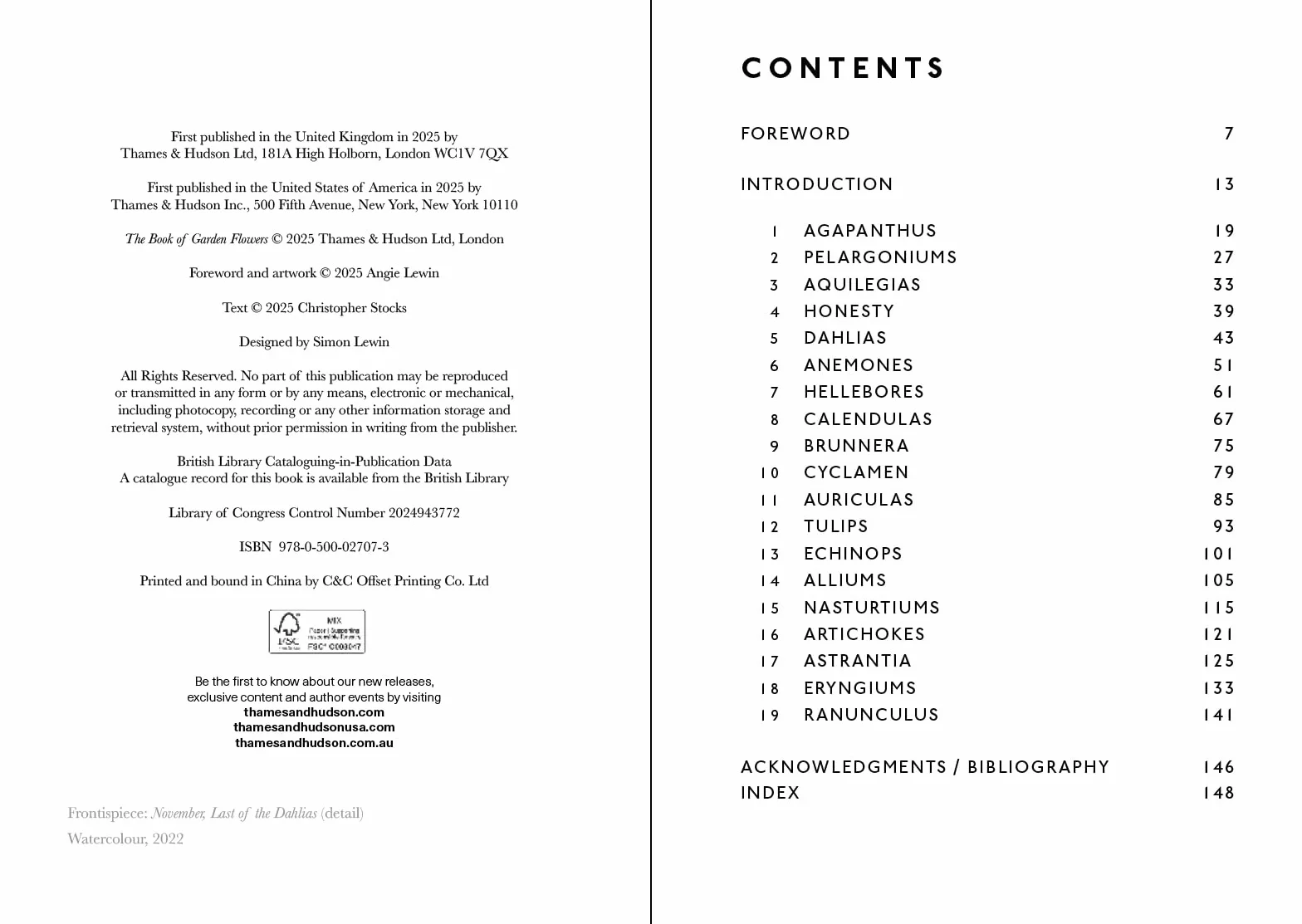 The Book of Garden Flowers