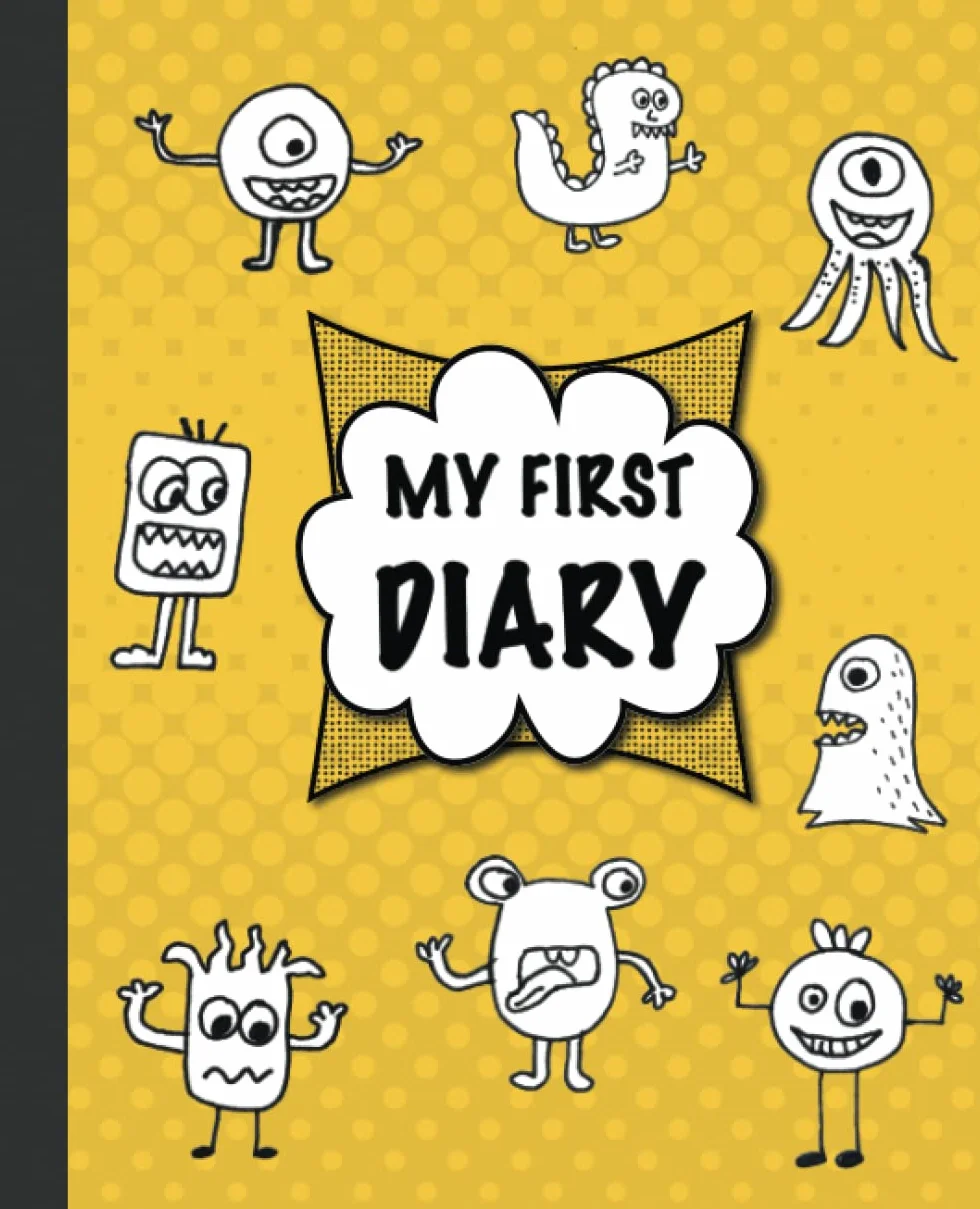 Diary for Kids 6-8 Year Old, My First Diary Introduction to Journaling