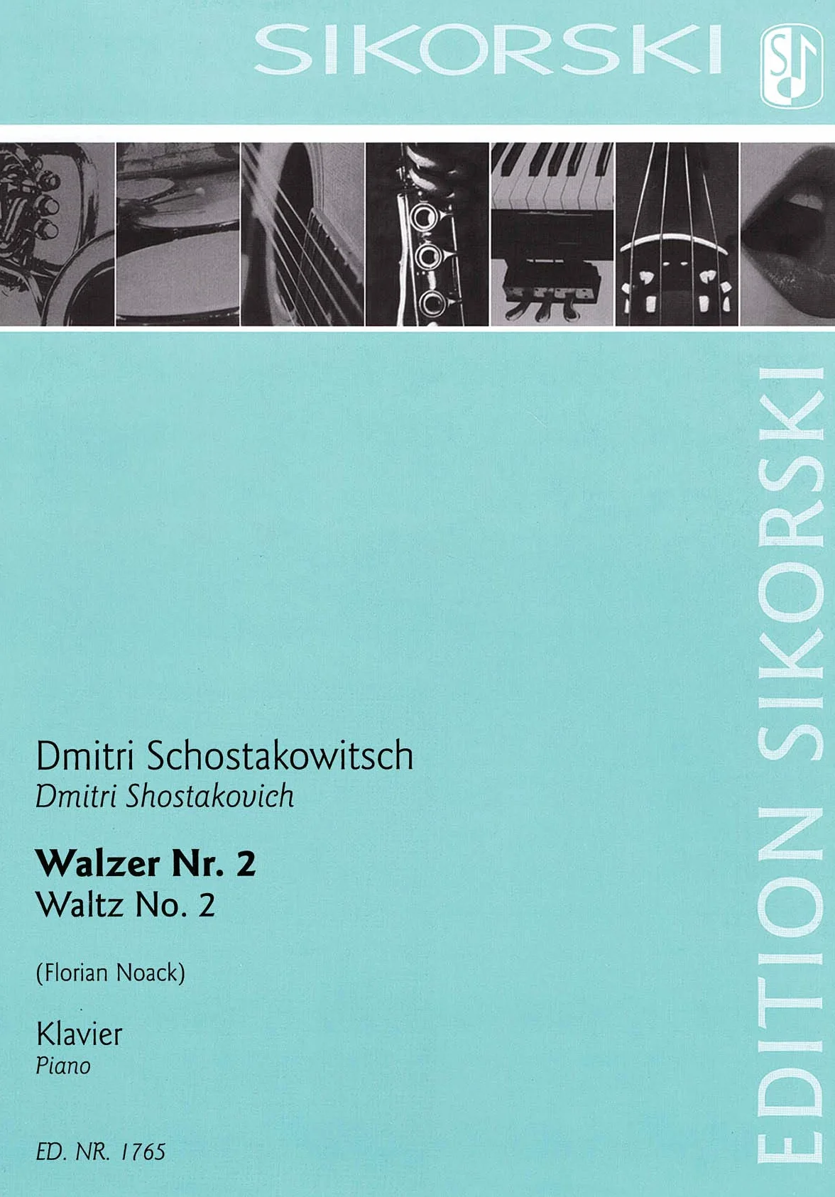 Waltz No. 2: Arranged for Solo Piano