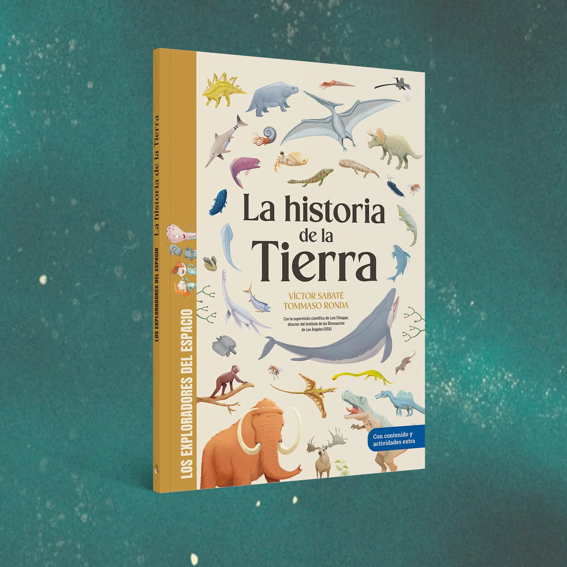 La historia de la Tierra: Supervisión científica de Luis Chiappe, director del Instituto de Dinosaurio